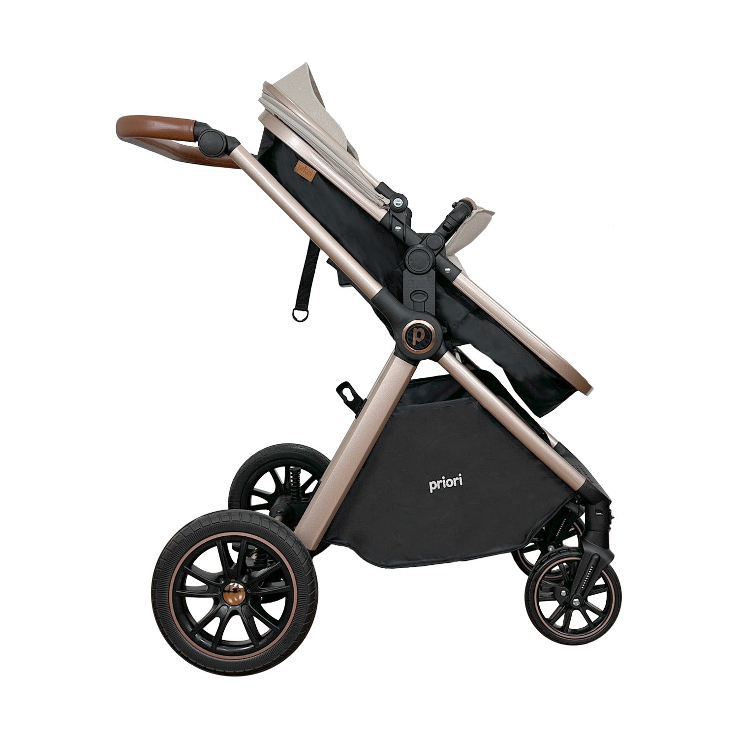 COCHE MOISES PARA BEBE PRIORI SNOW 