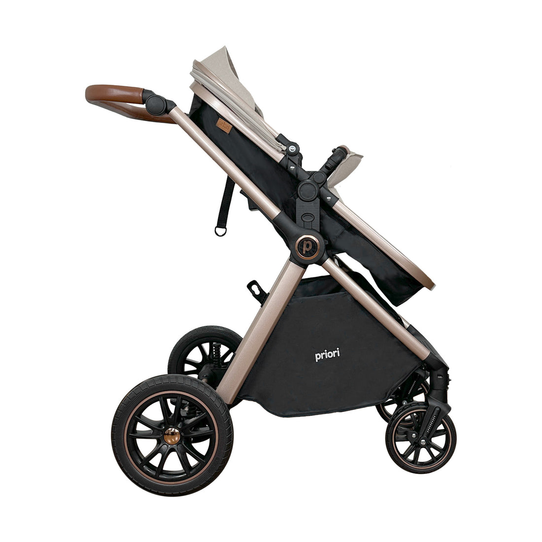 COCHE MOISES PARA BEBE PRIORI SNOW 