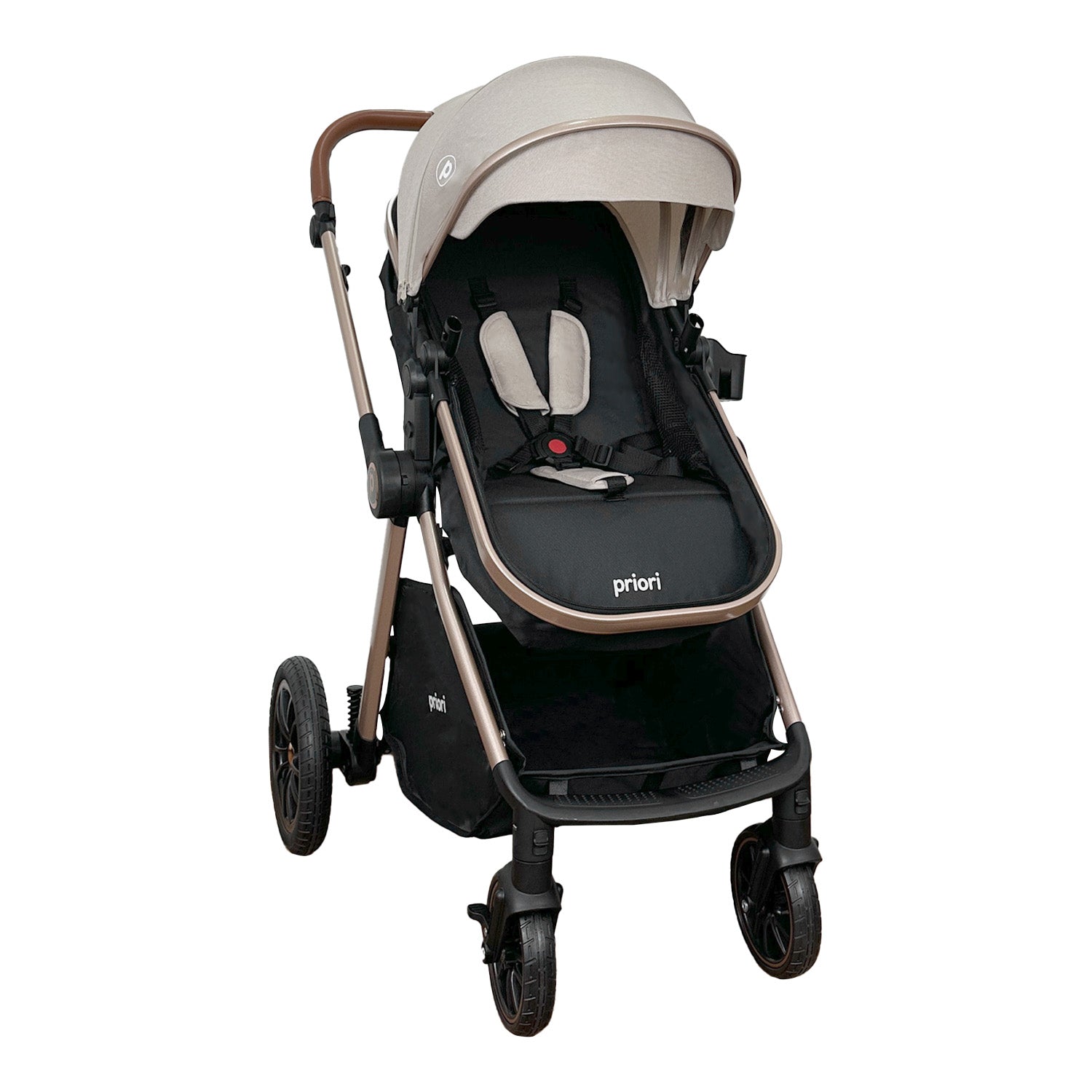 COCHE MOISES PARA BEBE PRIORI SNOW 