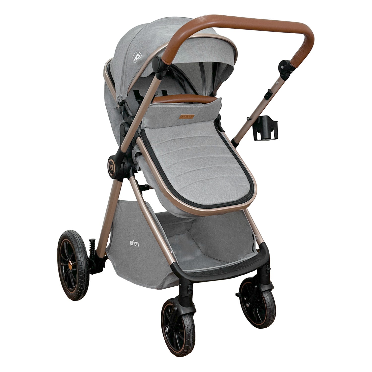 COCHE MOISES PARA BEBE PRIORI SNOW 
