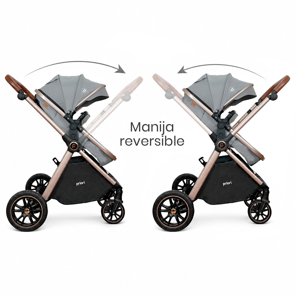COCHE MOISES PARA BEBE PRIORI SNOW 