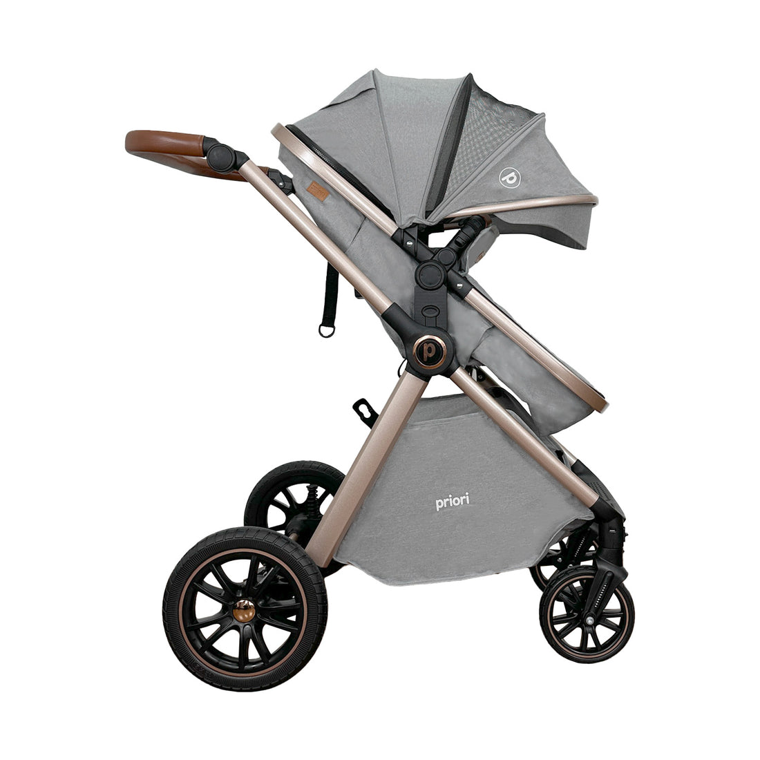 COCHE MOISES PARA BEBE PRIORI SNOW 