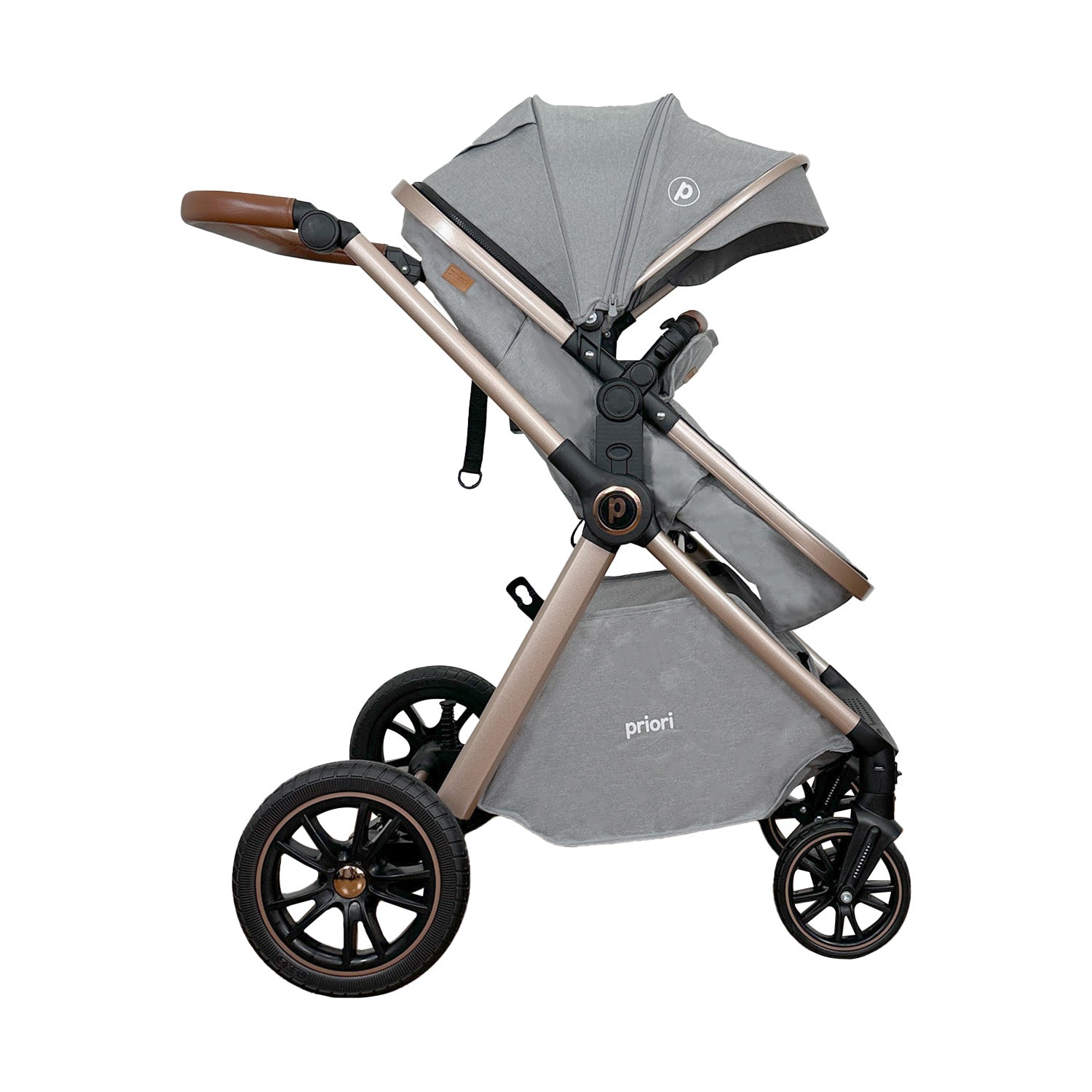 COCHE MOISES PARA BEBE PRIORI SNOW 