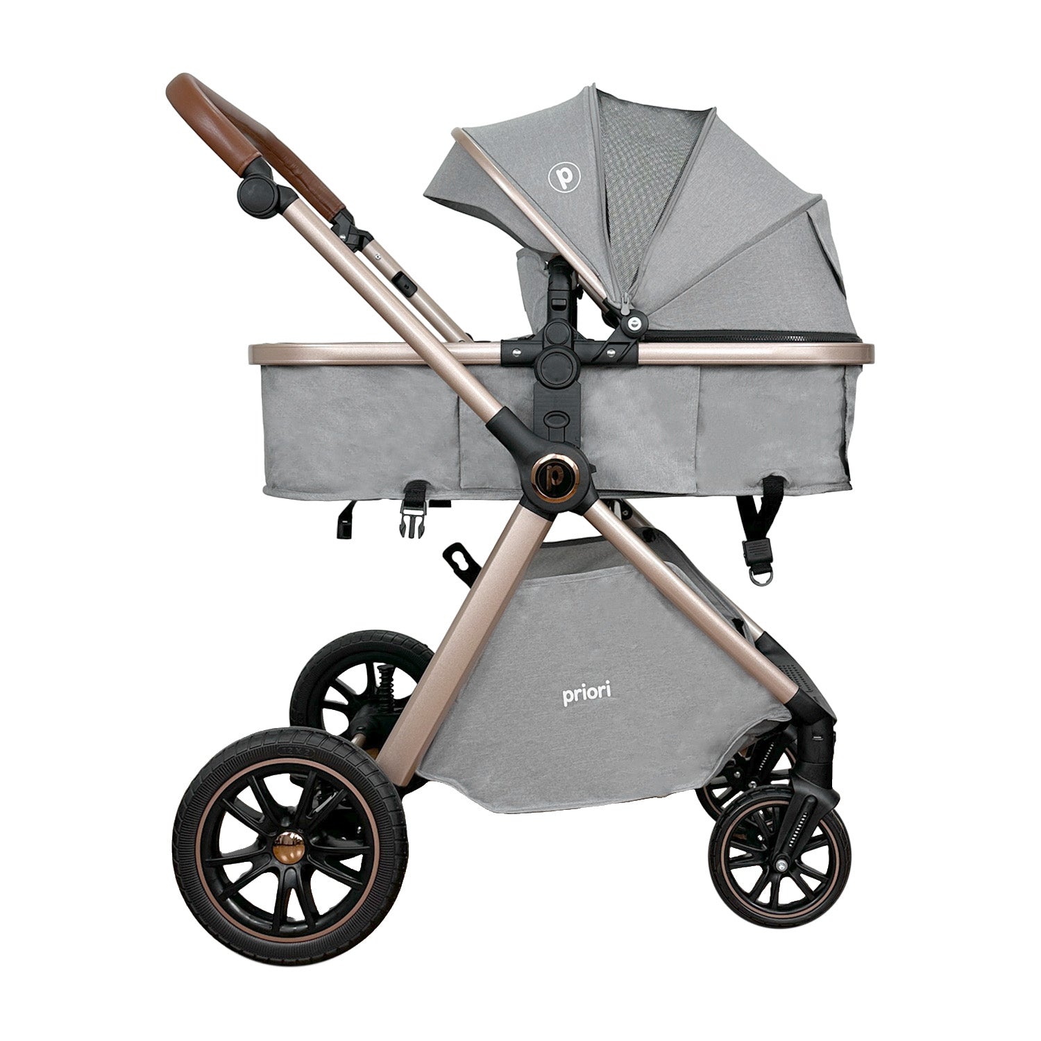 COCHE MOISES PARA BEBE PRIORI SNOW 