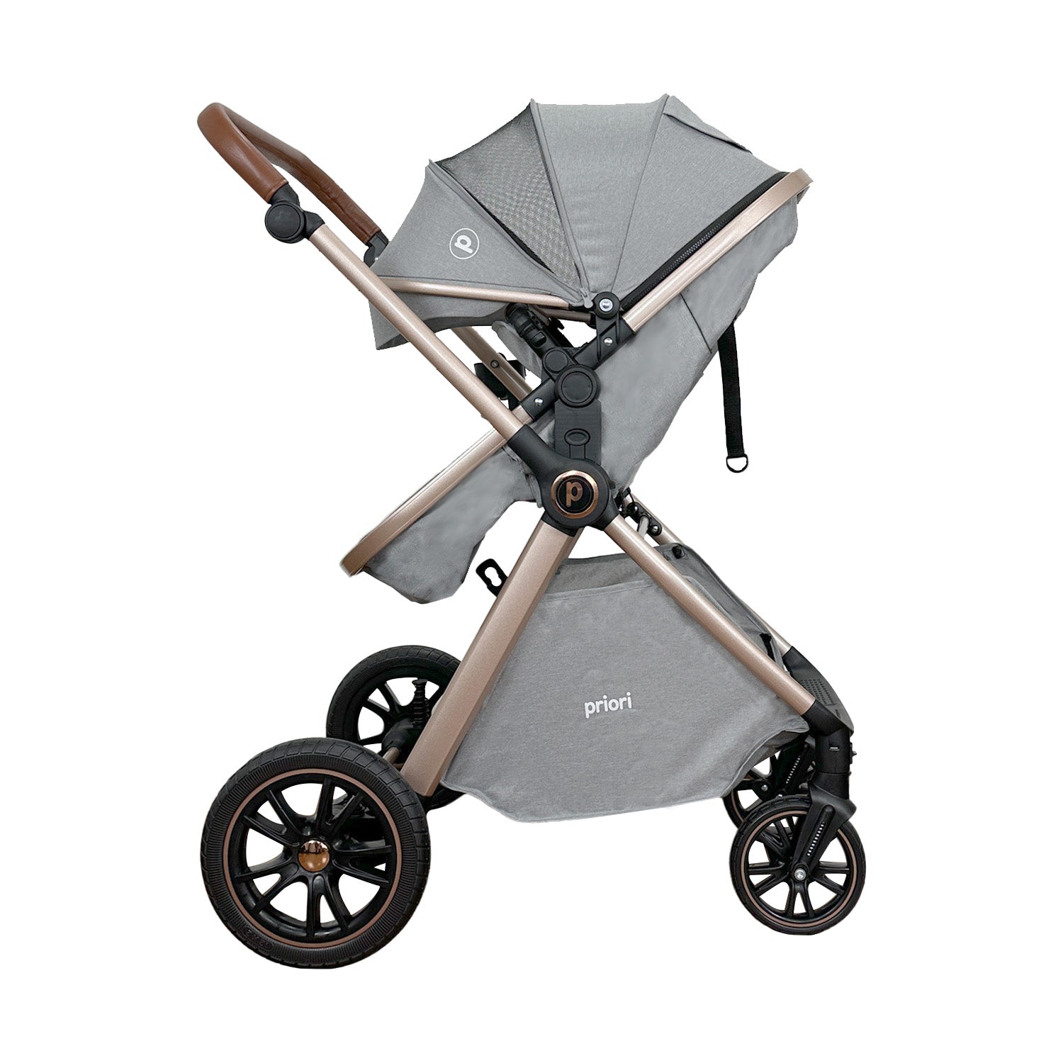 COCHE MOISES PARA BEBE PRIORI SNOW 