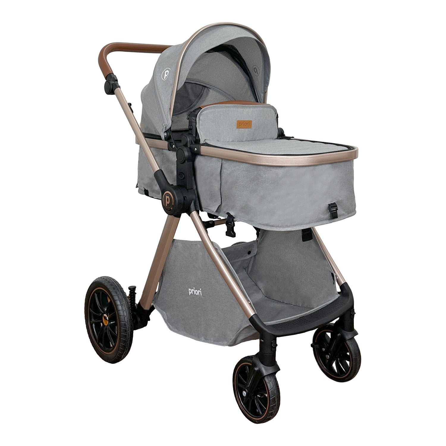 COCHE MOISES PARA BEBE PRIORI SNOW 