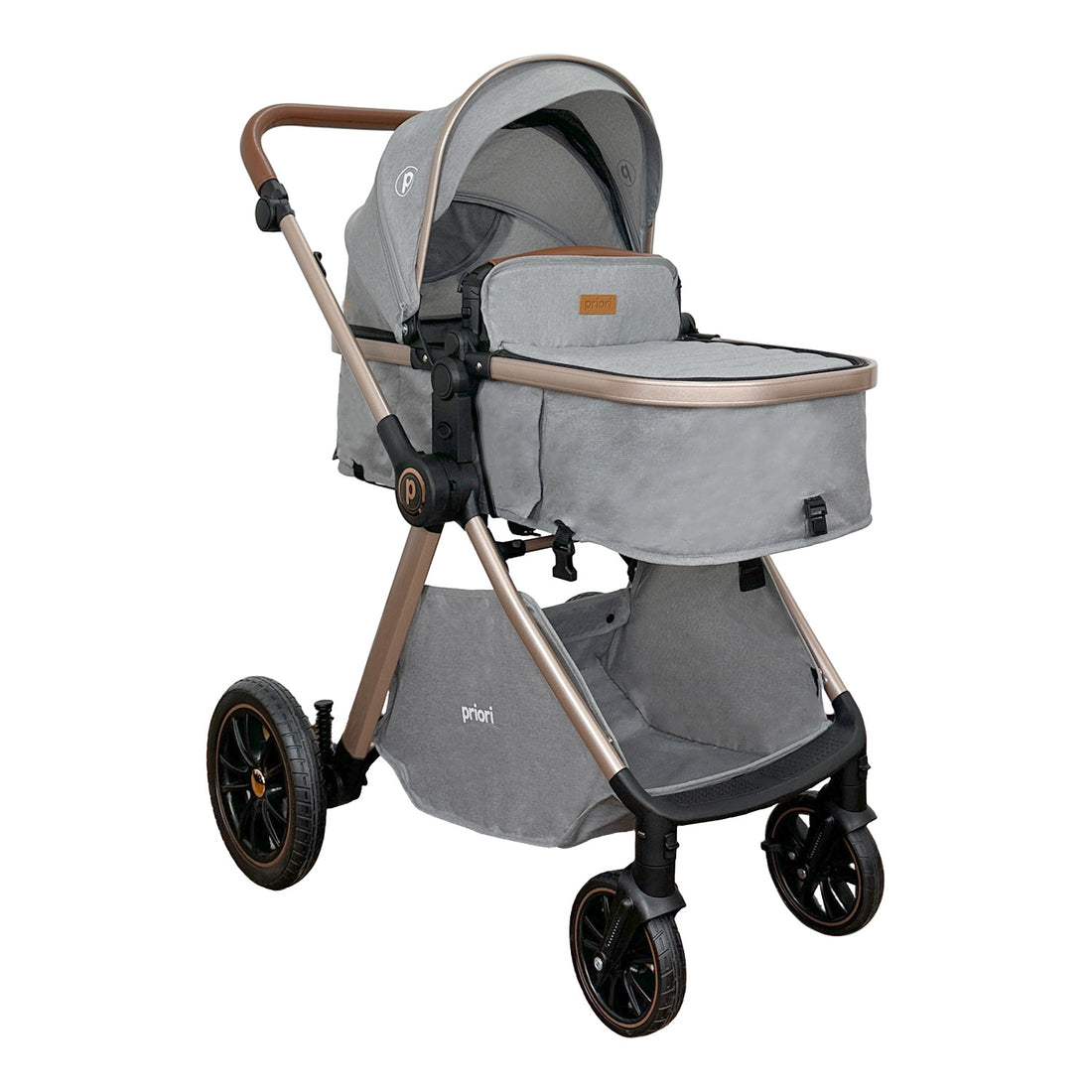COCHE MOISES PARA BEBE PRIORI SNOW 