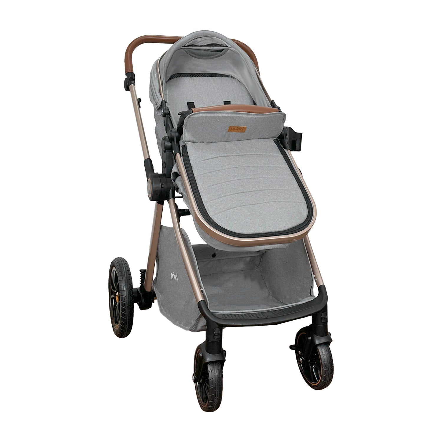 COCHE MOISES PARA BEBE PRIORI SNOW 