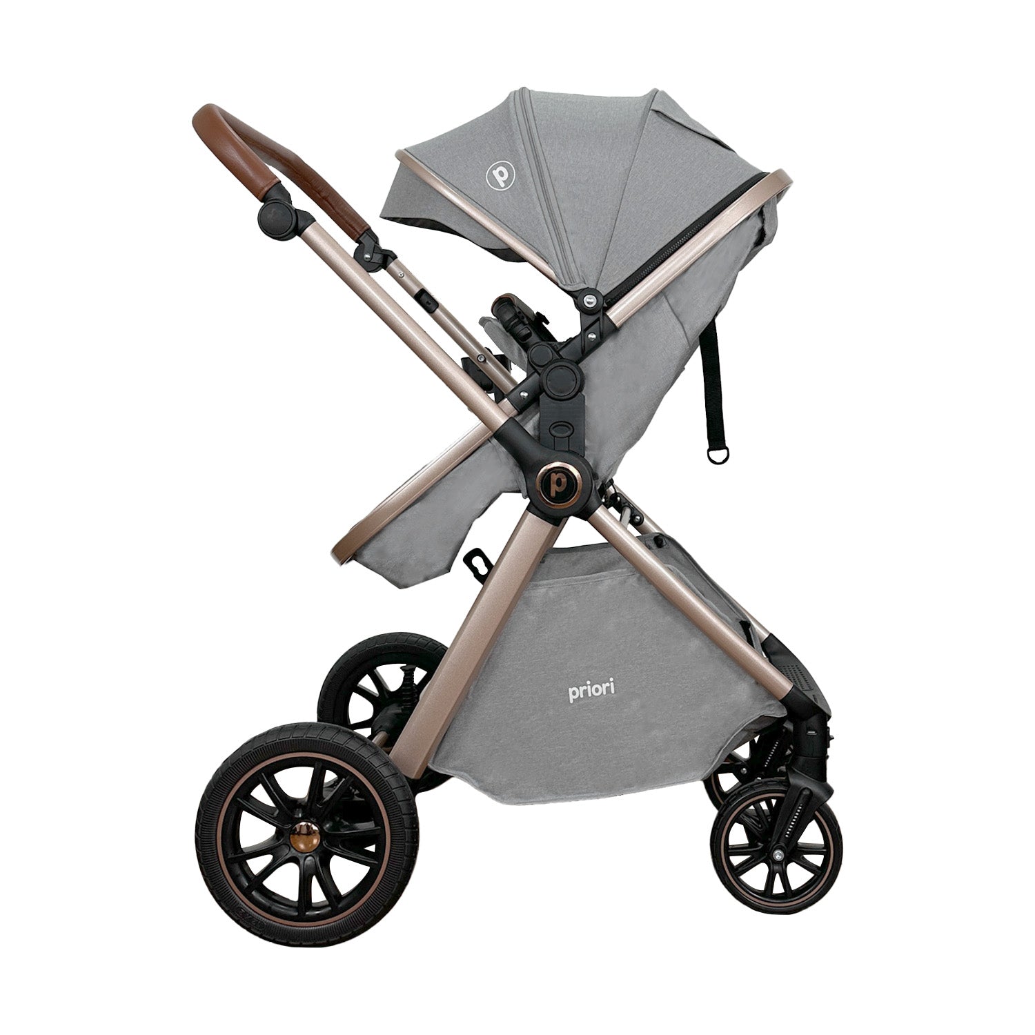 COCHE MOISES PARA BEBE PRIORI SNOW 