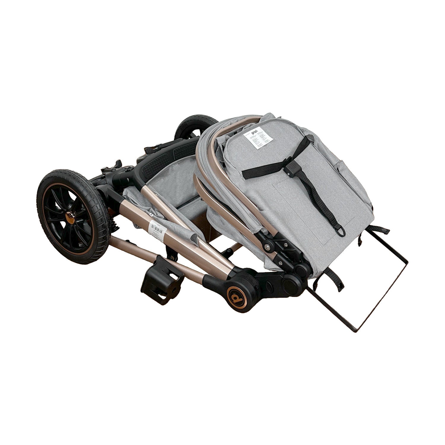 COCHE MOISES PARA BEBE PRIORI SNOW 