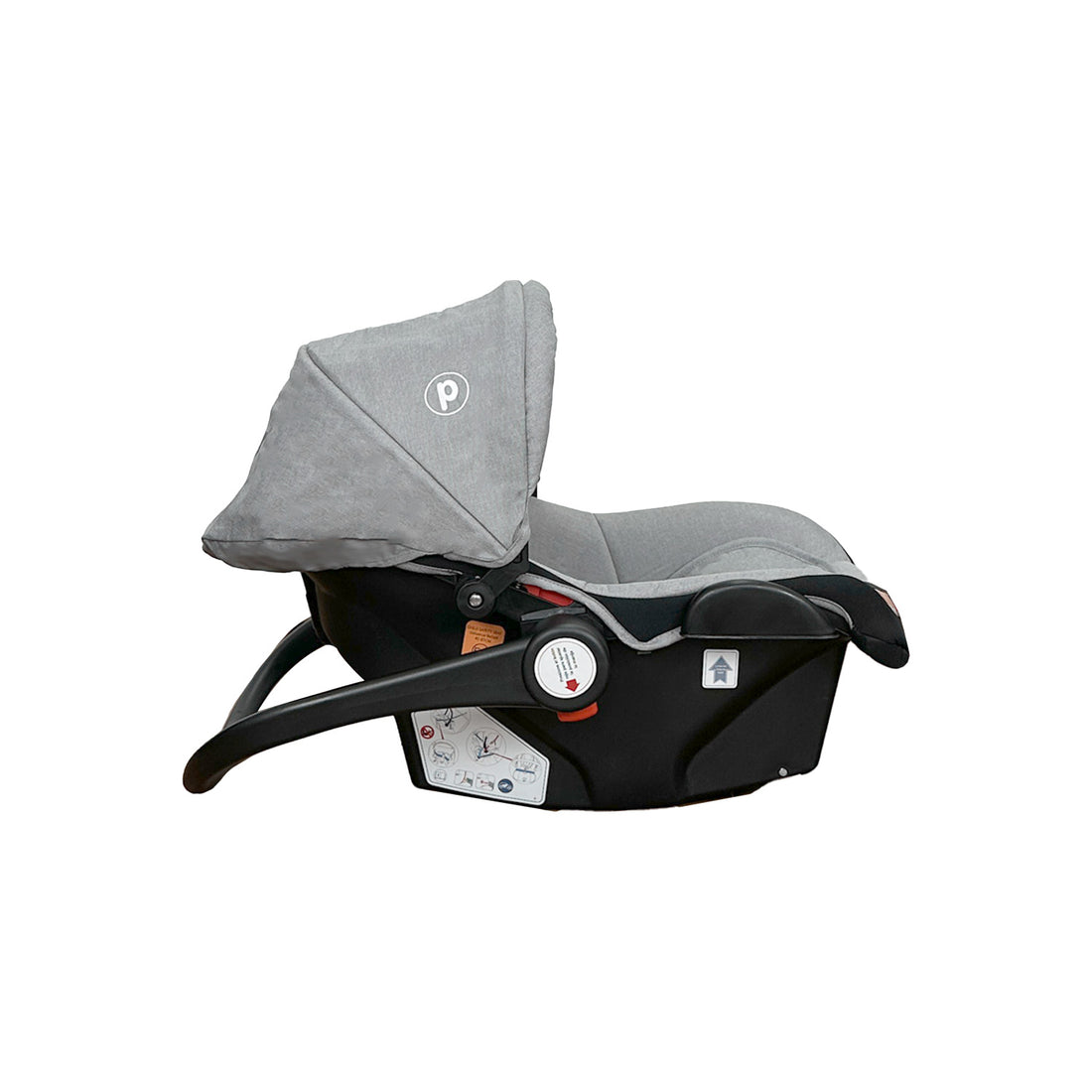 COCHE TRAVEL SYSTEM PARA BEBE PRIORI SNOW 