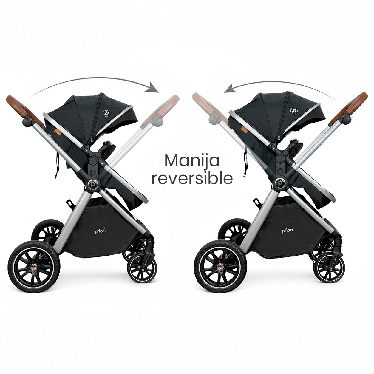 COCHE MOISES PARA BEBE PRIORI SNOW 