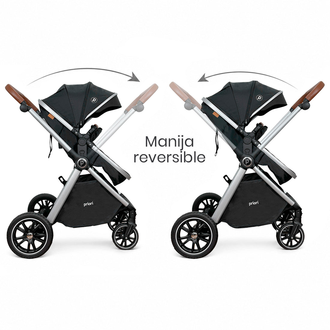 COCHE MOISES PARA BEBE PRIORI SNOW 