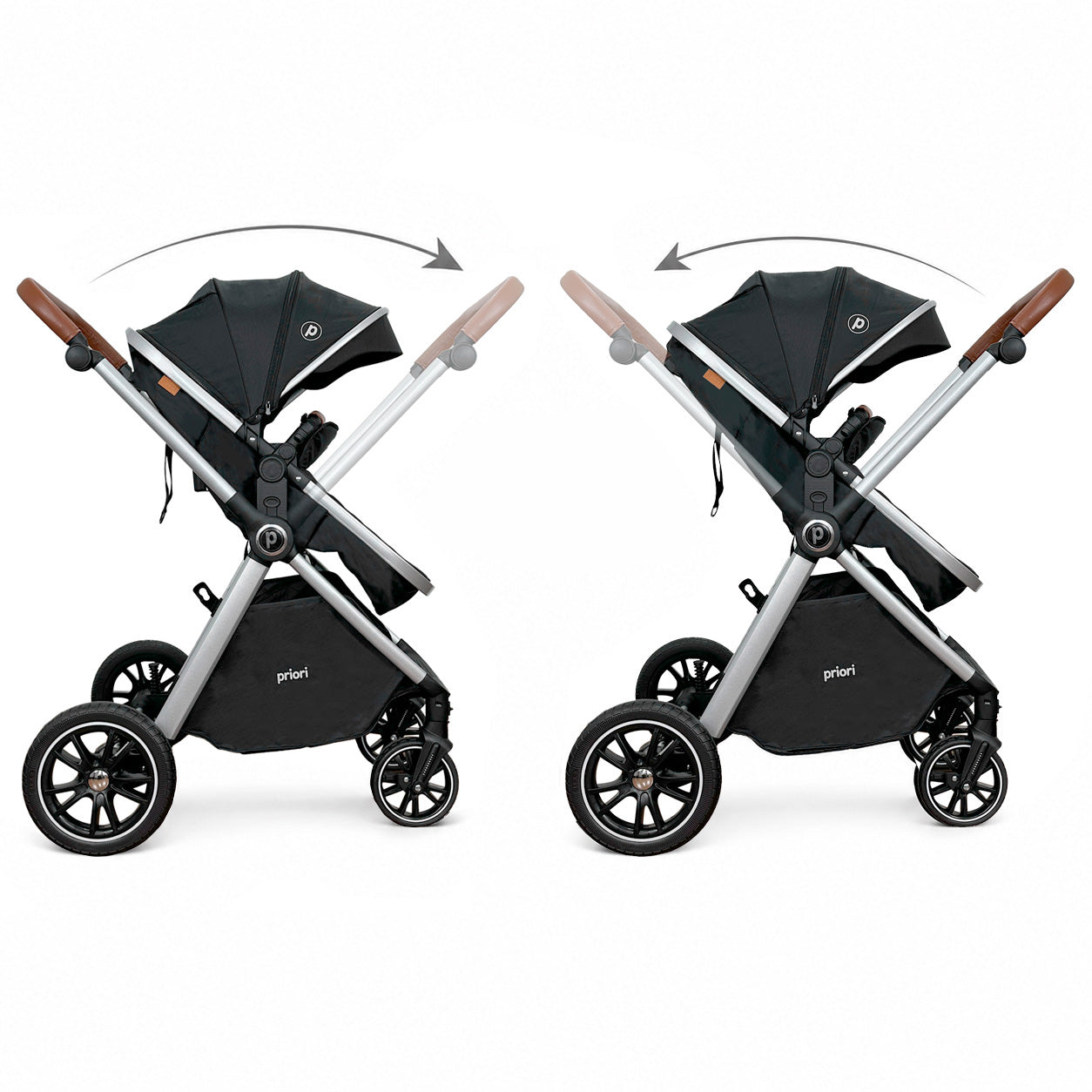 COCHE MOISES PARA BEBE PRIORI SNOW 
