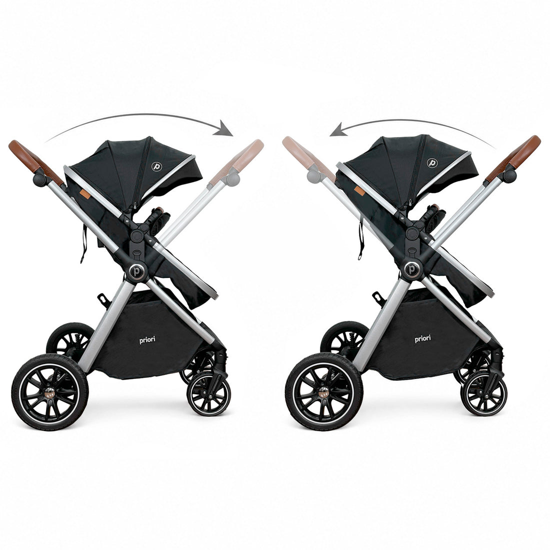COCHE MOISES PARA BEBE PRIORI SNOW 