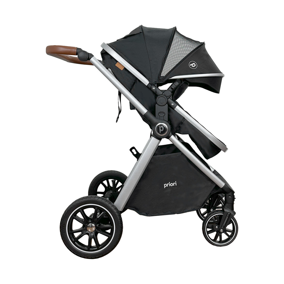 COCHE MOISES PARA BEBE PRIORI SNOW 