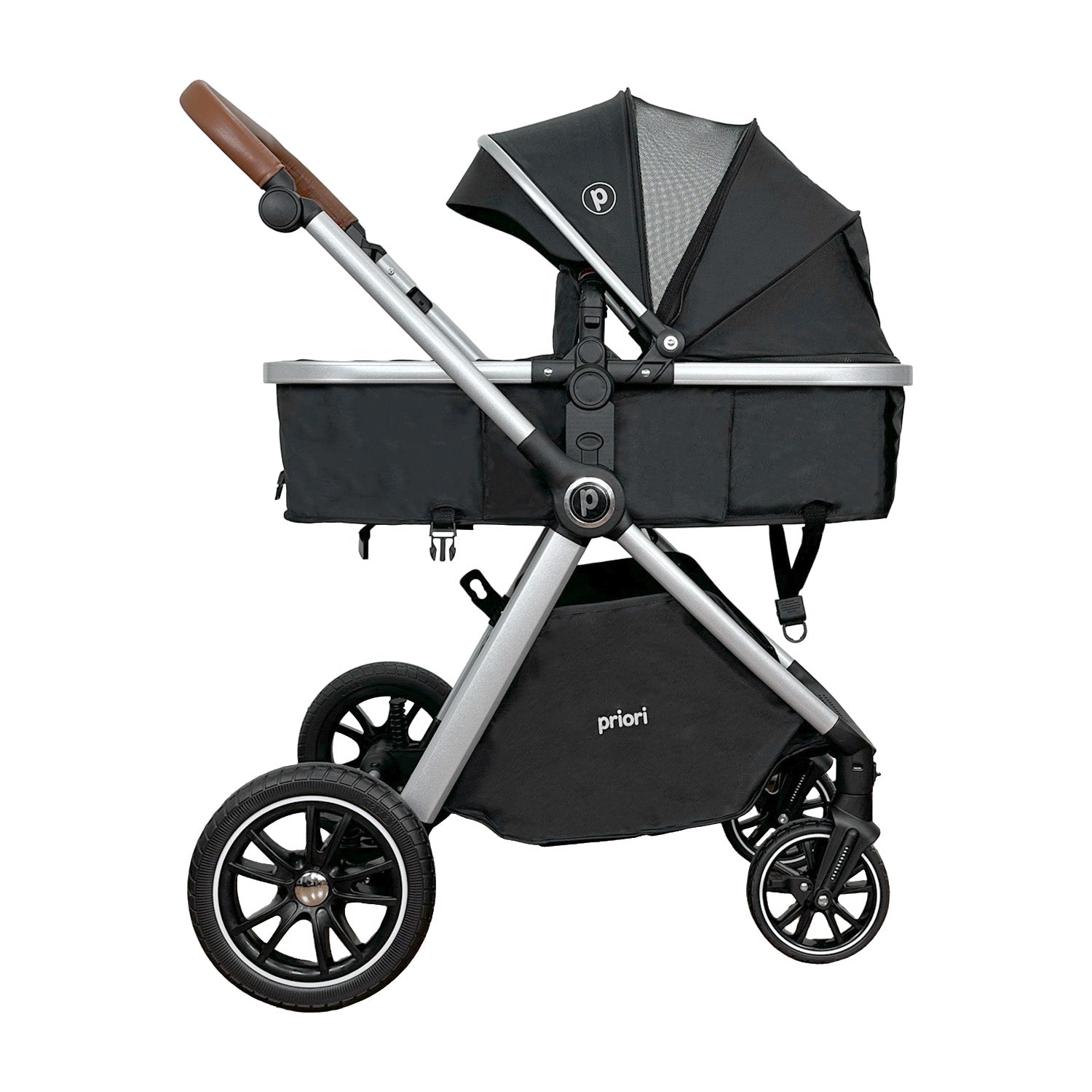 COCHE MOISES PARA BEBE PRIORI SNOW 