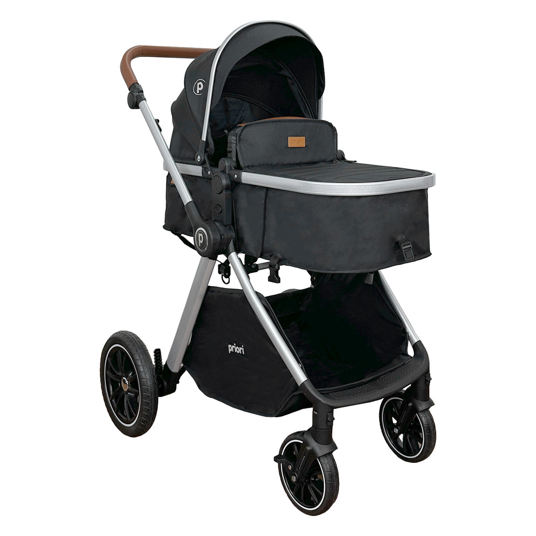 COCHE MOISES PARA BEBE PRIORI SNOW 