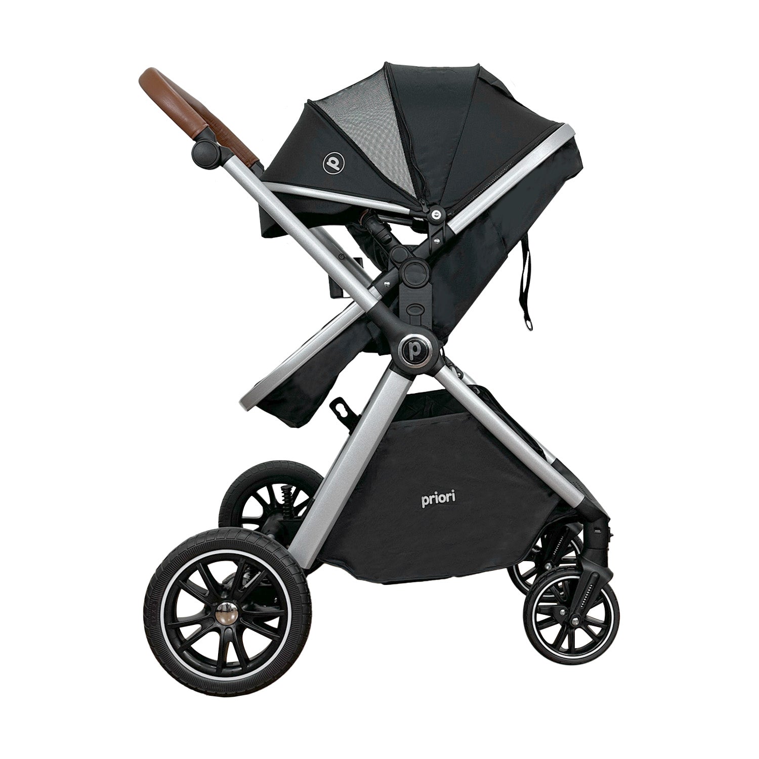 COCHE MOISES PARA BEBE PRIORI SNOW 