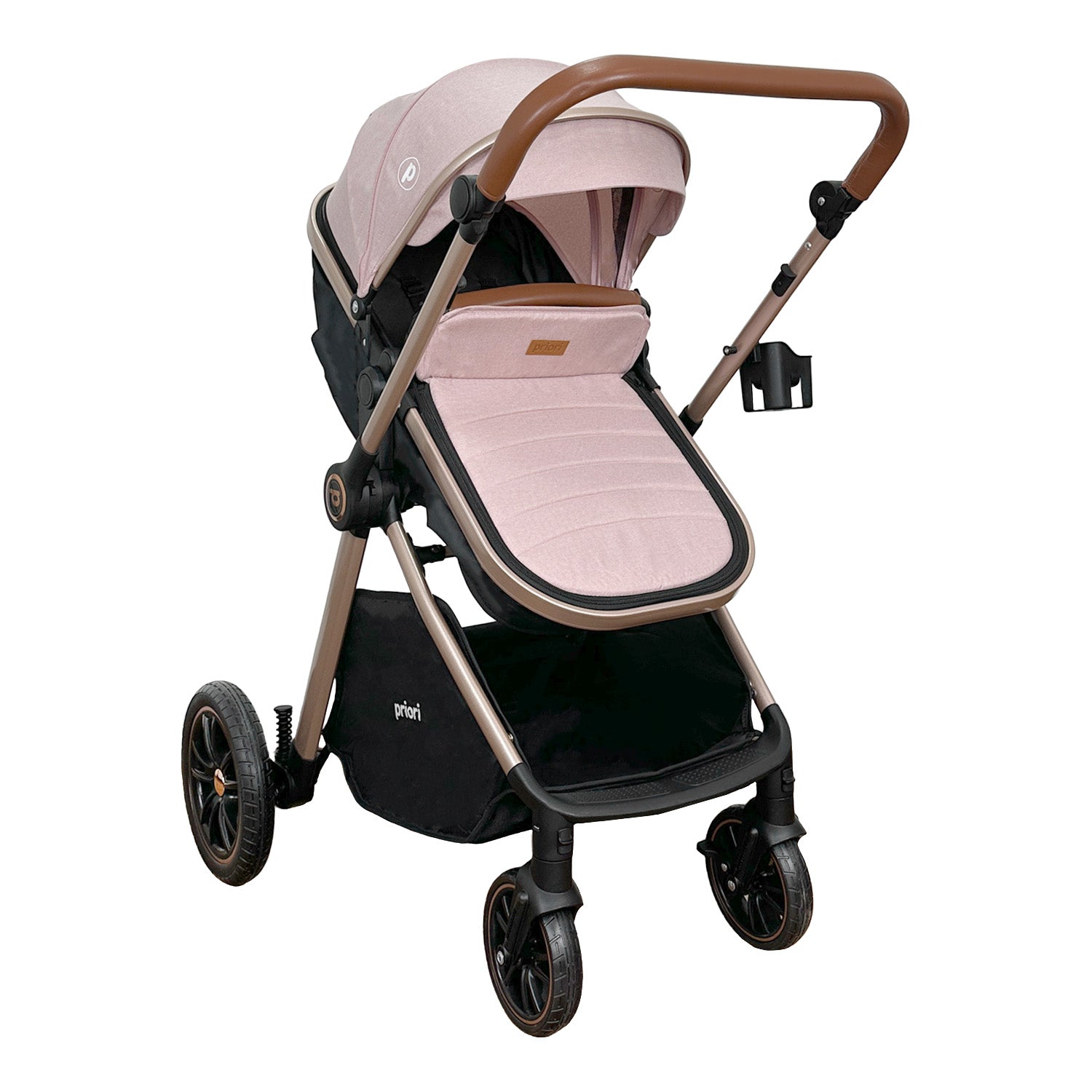 COCHE MOISES PARA BEBE PRIORI SNOW 