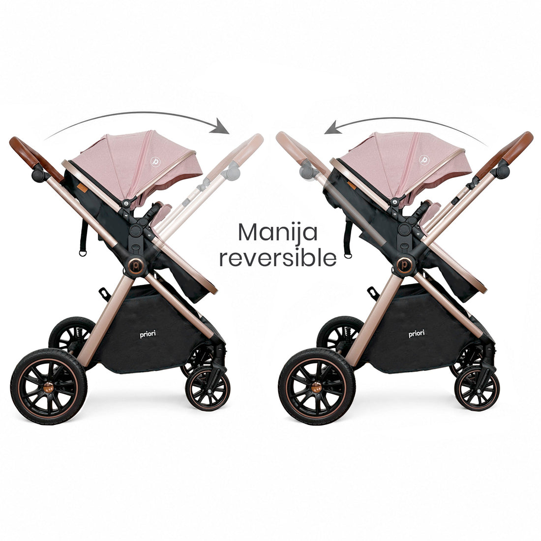 COCHE MOISES PARA BEBE PRIORI SNOW 