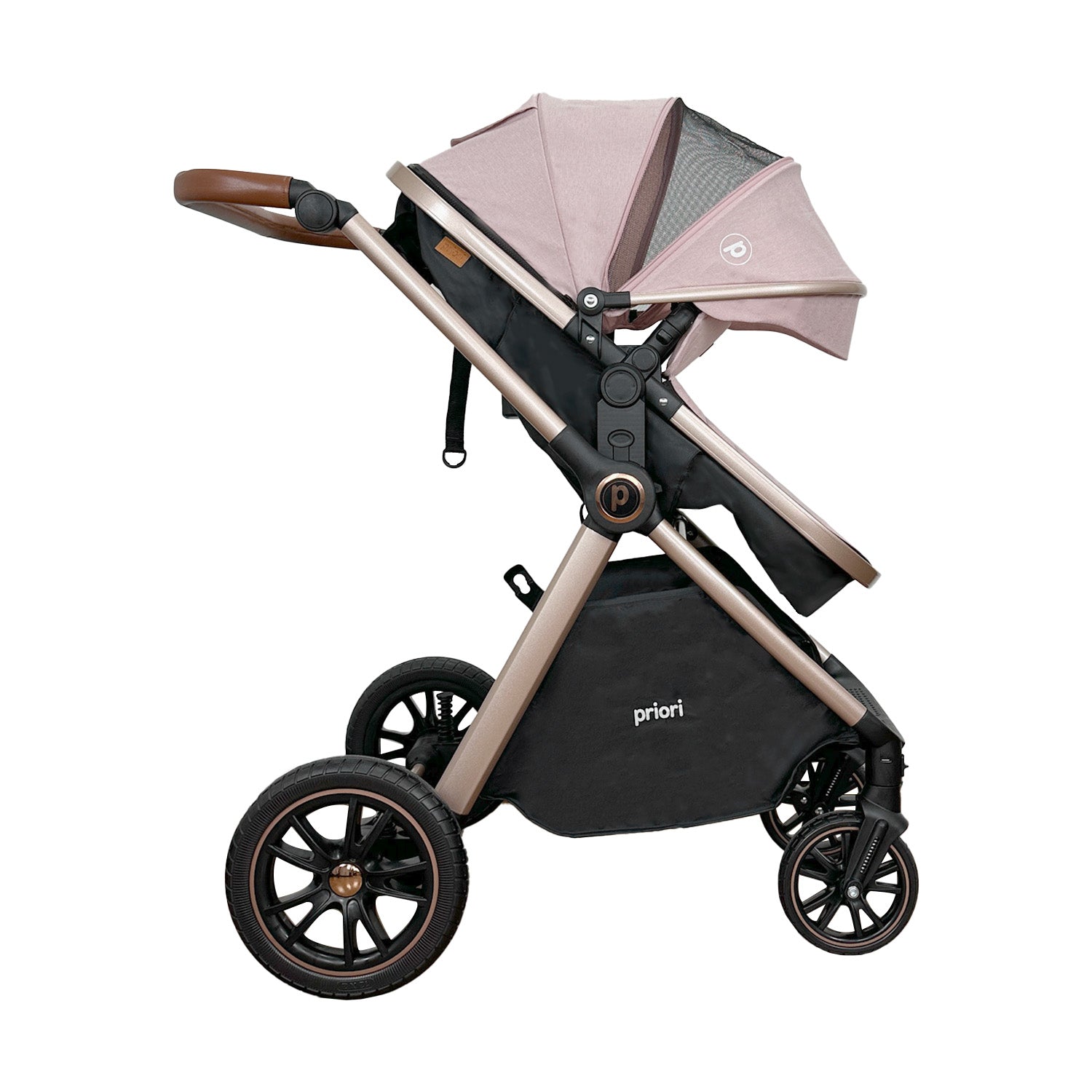 COCHE MOISES PARA BEBE PRIORI SNOW 