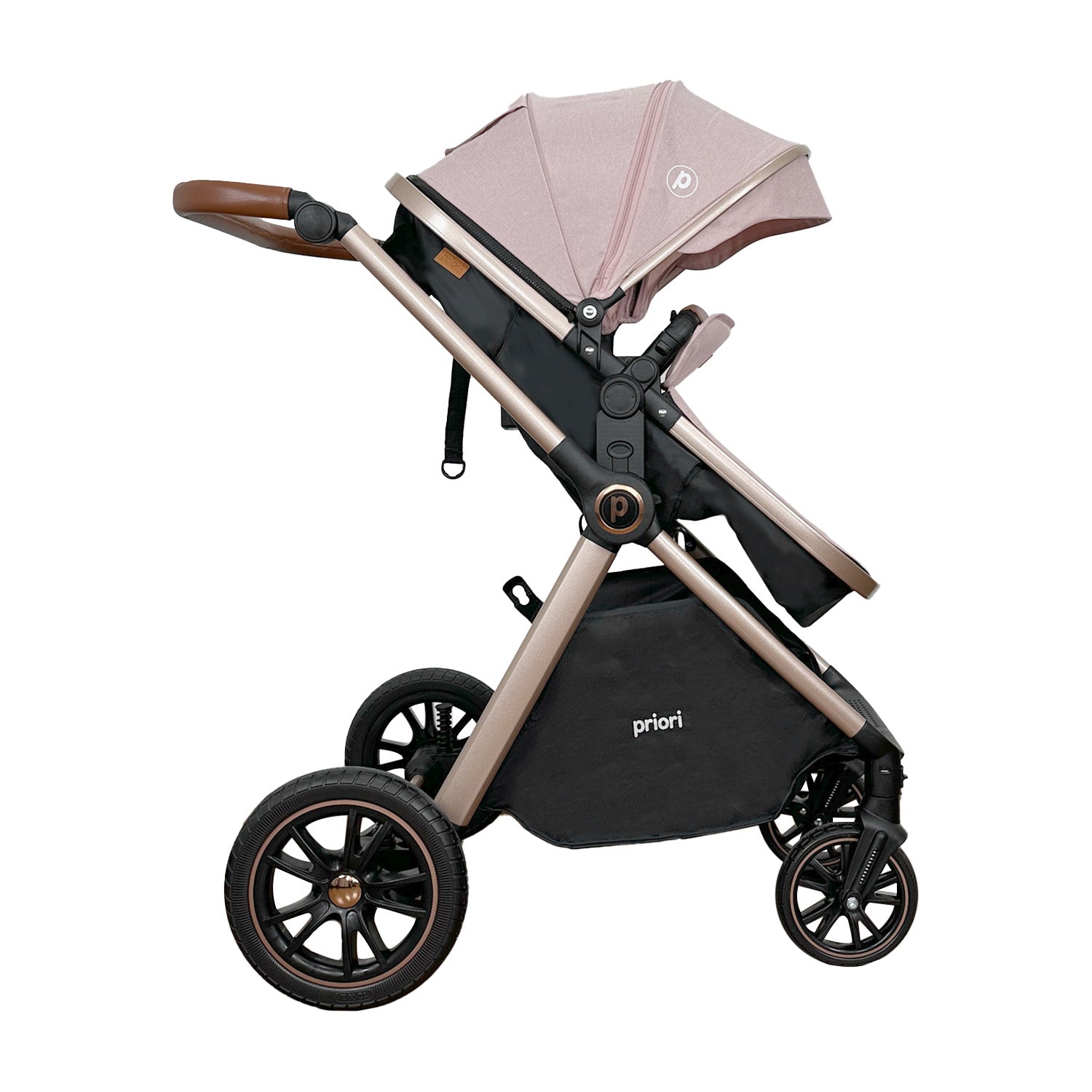 COCHE MOISES PARA BEBE PRIORI SNOW 