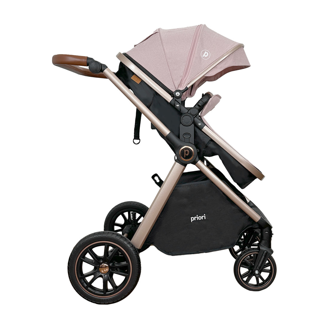 COCHE MOISES PARA BEBE PRIORI SNOW 