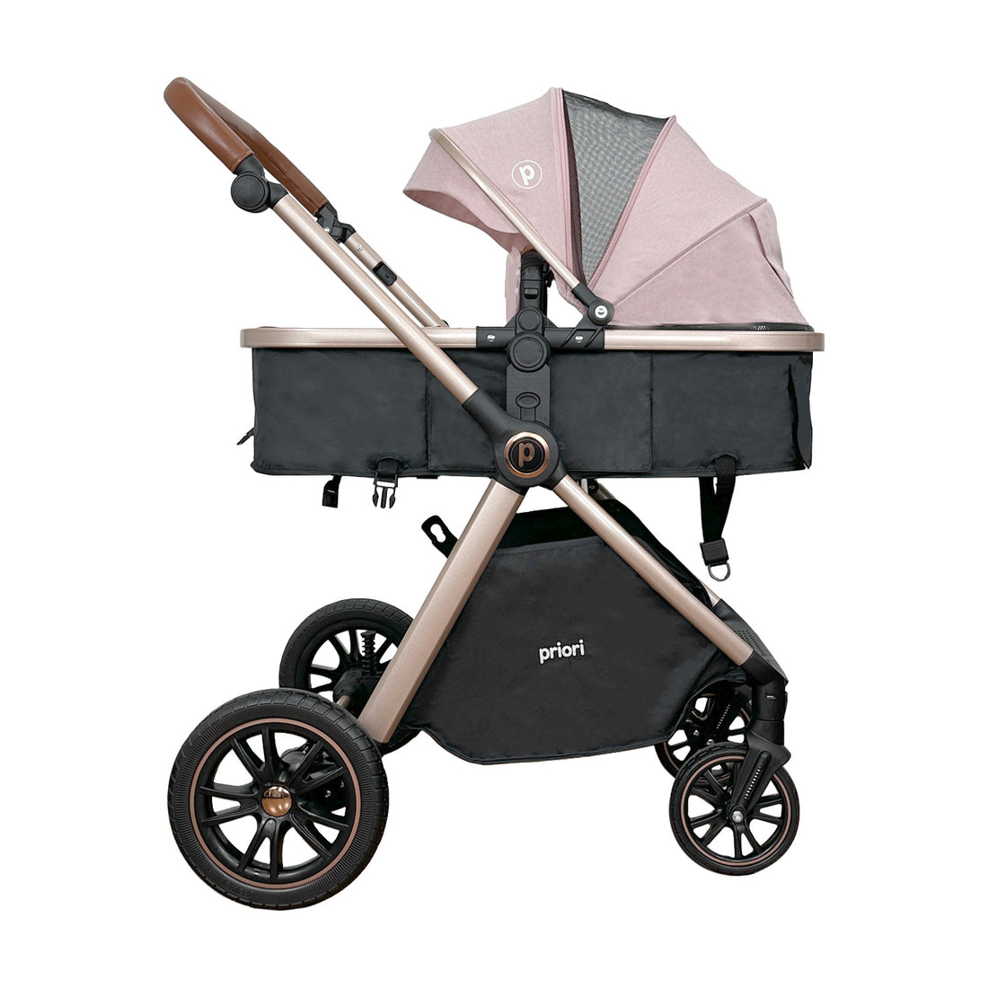 COCHE MOISES PARA BEBE PRIORI SNOW 