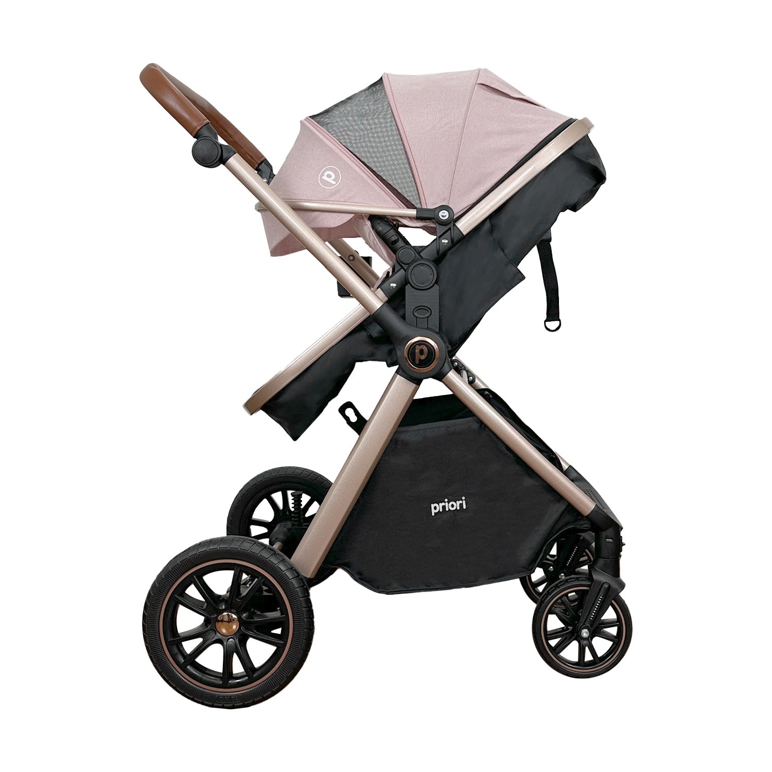 COCHE MOISES PARA BEBE PRIORI SNOW 