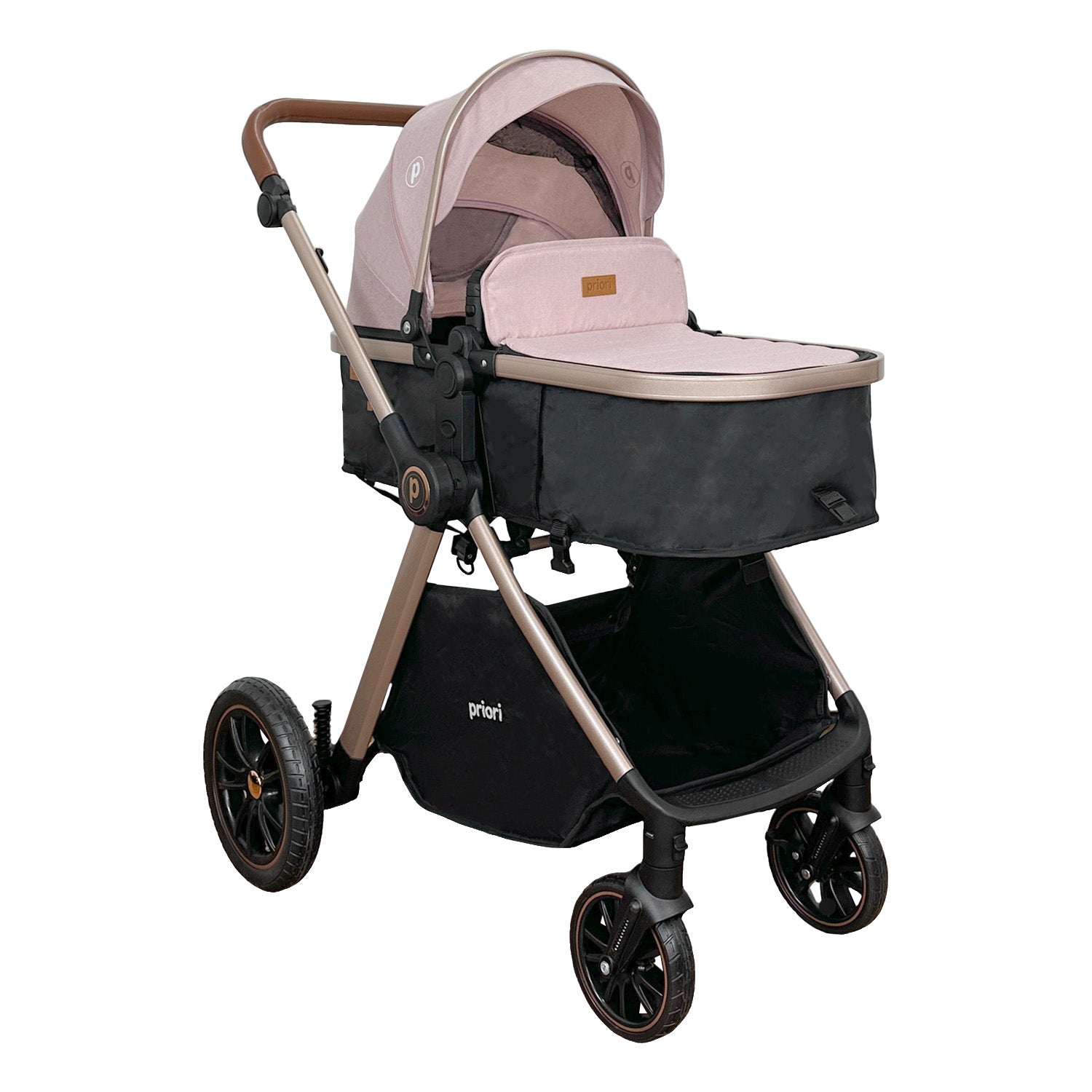 COCHE MOISES PARA BEBE PRIORI SNOW 