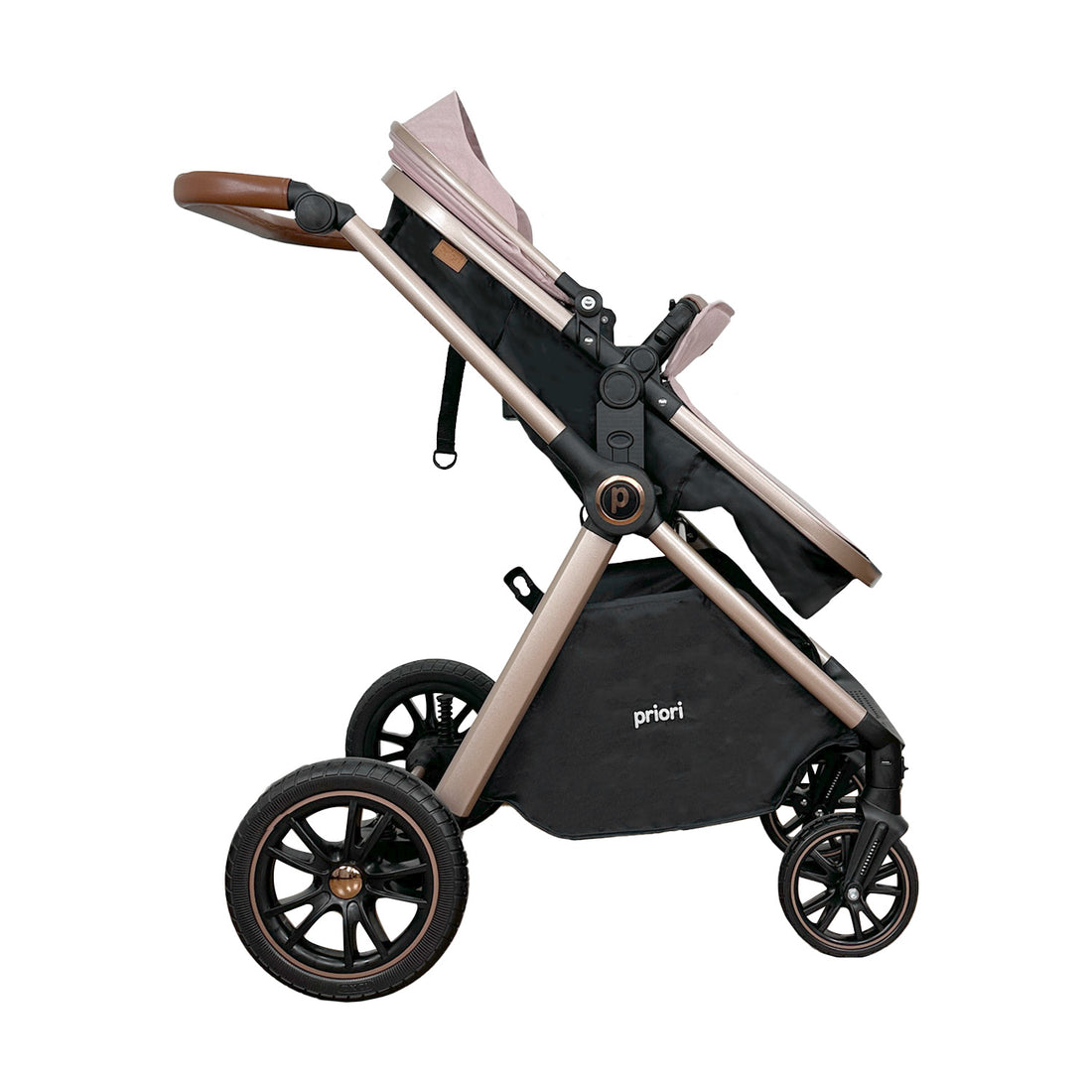 COCHE MOISES PARA BEBE PRIORI SNOW 