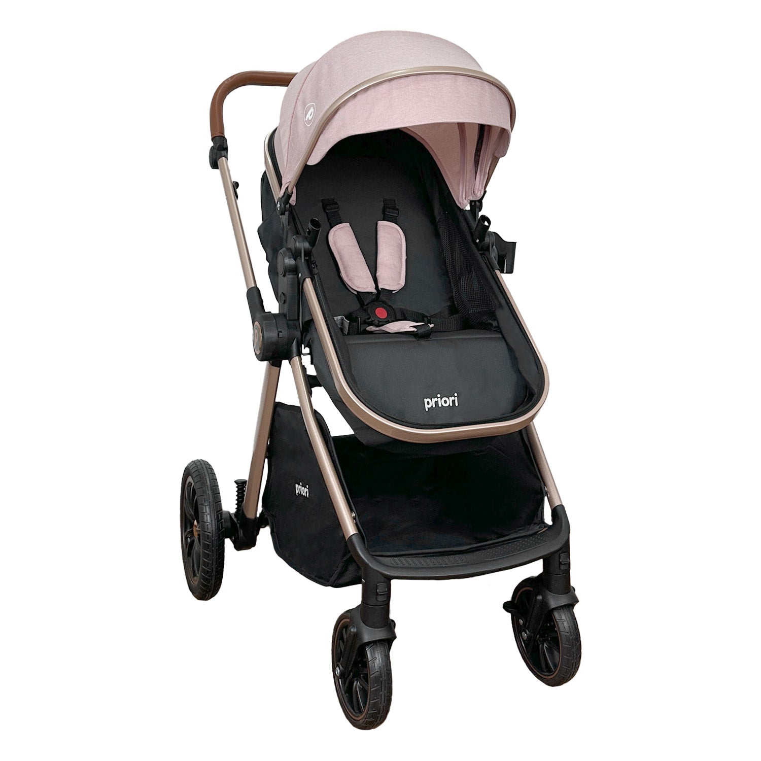 COCHE MOISES PARA BEBE PRIORI SNOW 