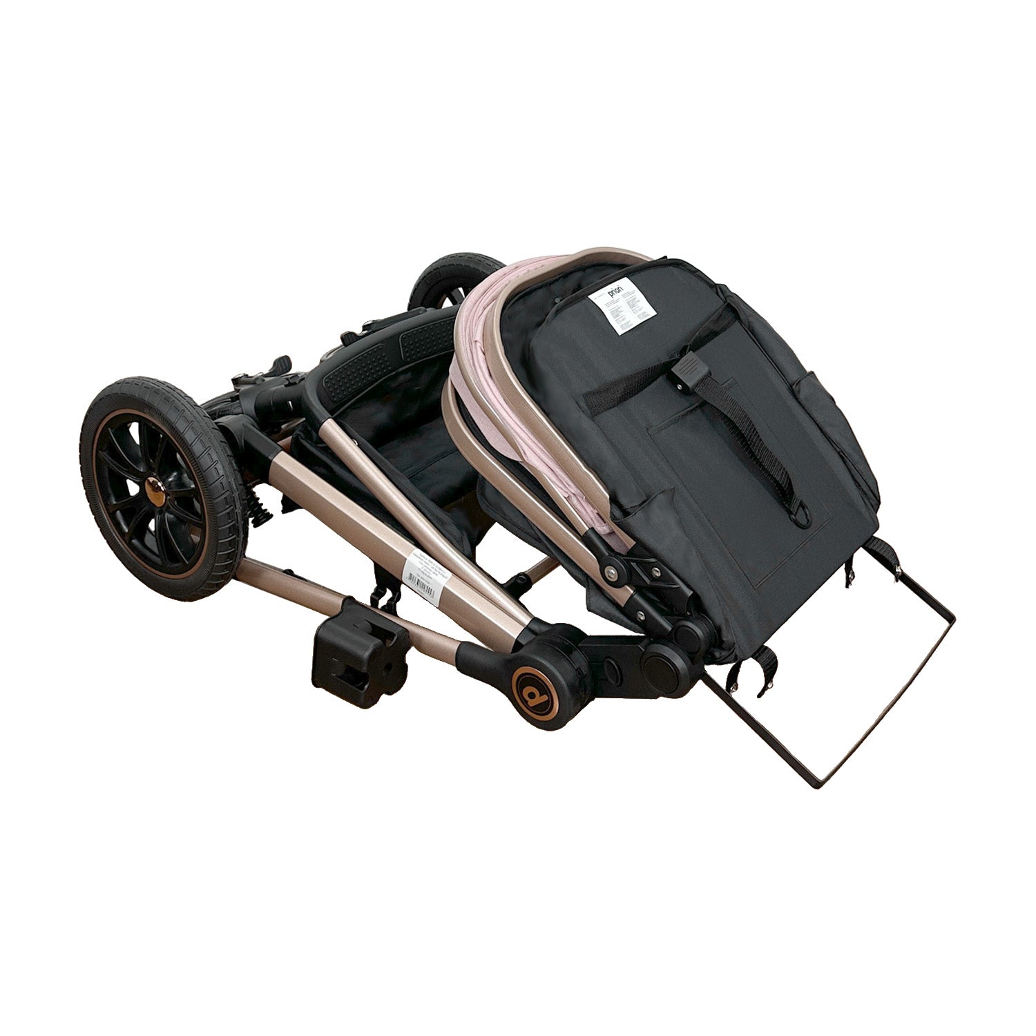 COCHE MOISES PARA BEBE PRIORI SNOW 