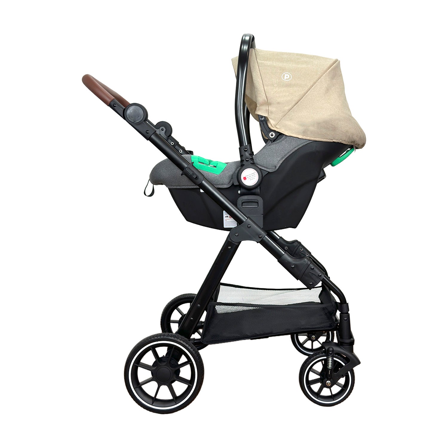 COCHE MOISES BEBE TRAVEL SYSTEM LADA TS BEIGE