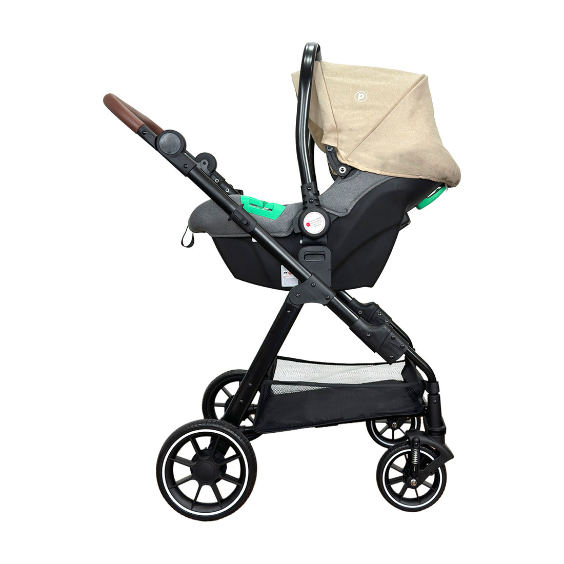 COCHE MOISES BEBE TRAVEL SYSTEM LADA TS BEIGE