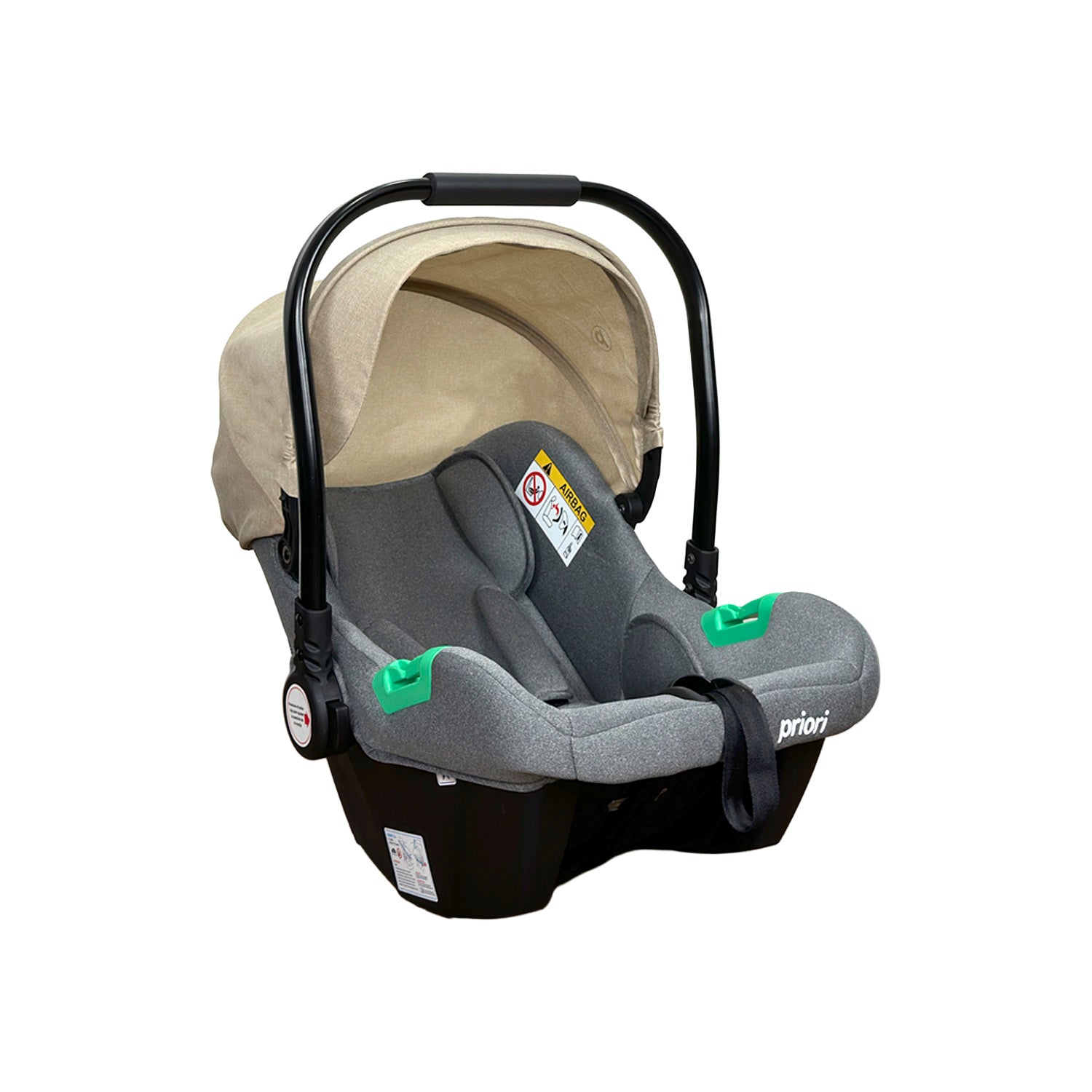 COCHE MOISES BEBE TRAVEL SYSTEM LADA TS ROSA 