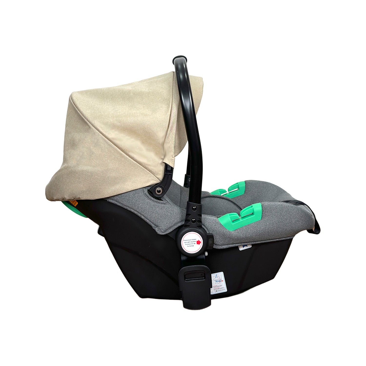 COCHE MOISES BEBE TRAVEL SYSTEM LADA TS ROSA 