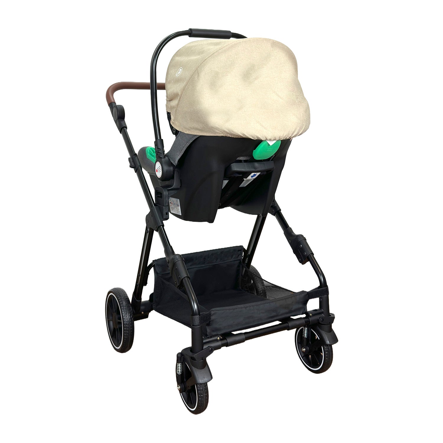 COCHE MOISES BEBE TRAVEL SYSTEM LADA TS ROSA 