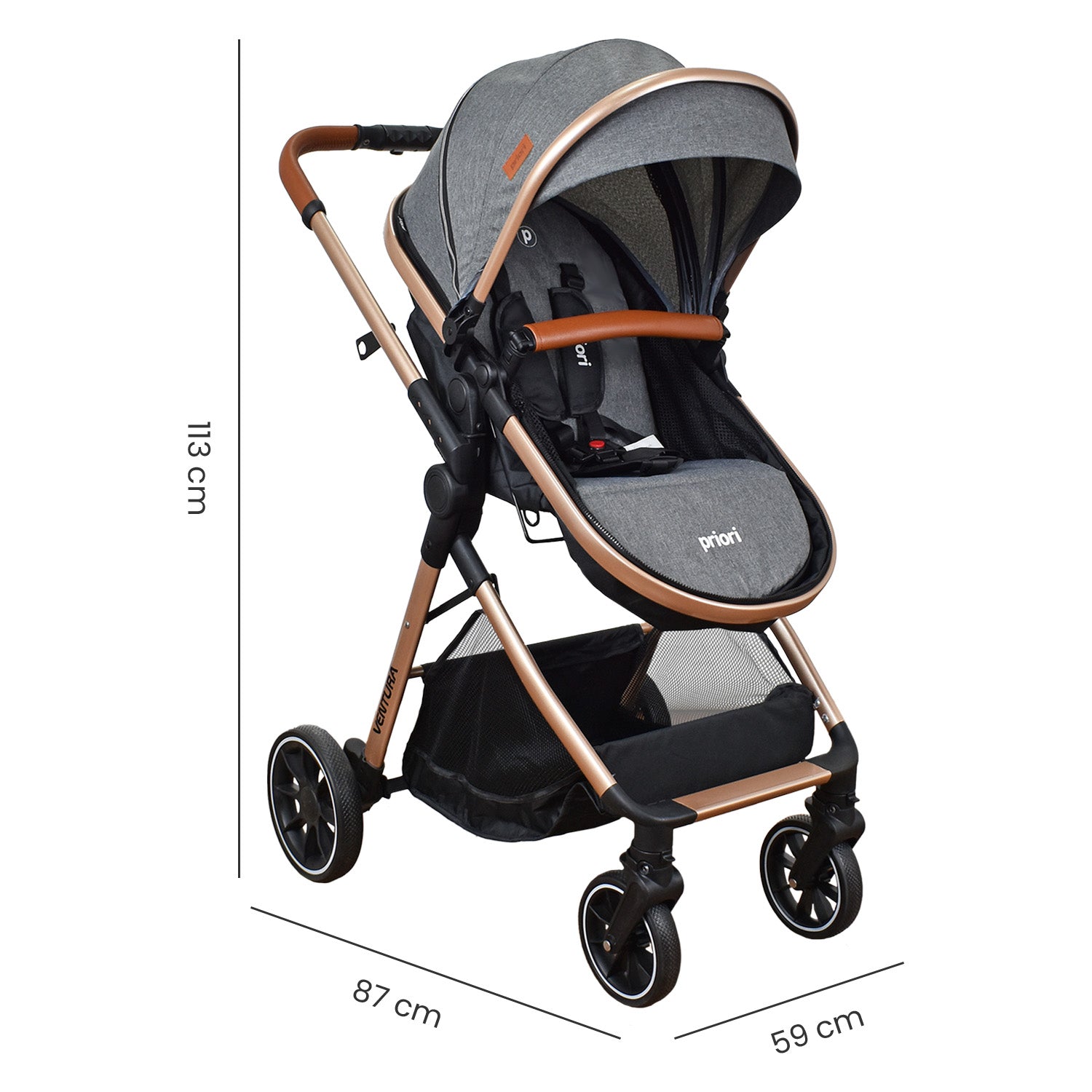 COCHE MOISES BEBE PRIORI VENTURA
