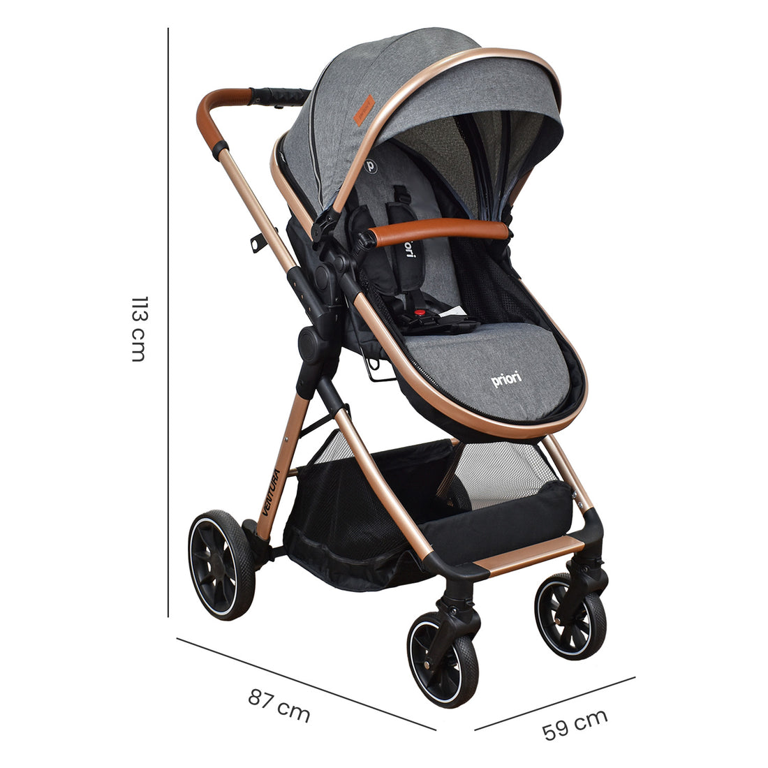 COCHE MOISES BEBE PRIORI VENTURA