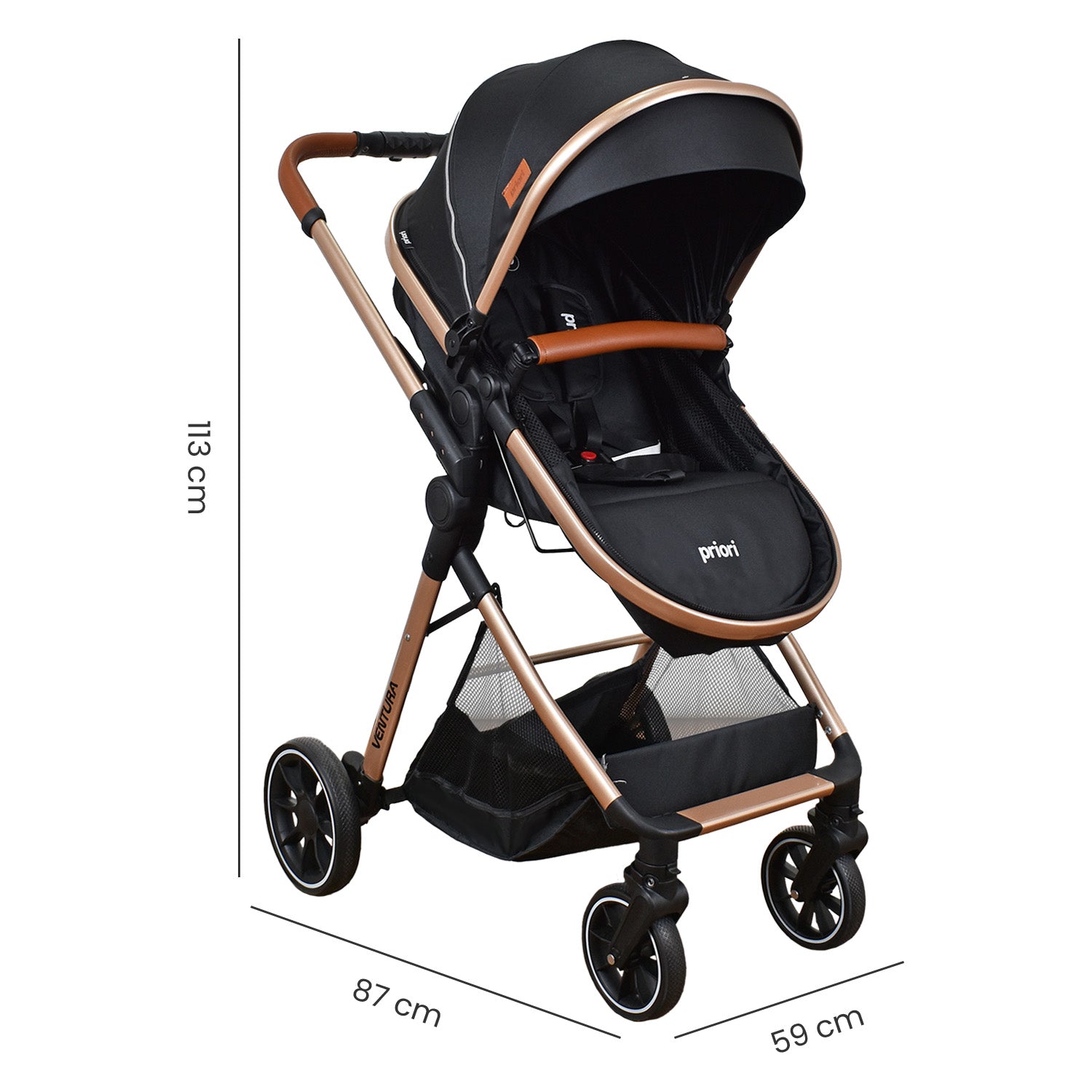 COCHE MOISES BEBE PRIORI VENTURA