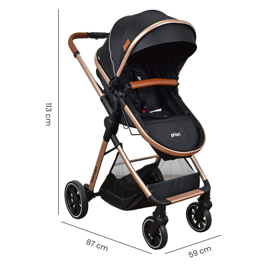 COCHE MOISES BEBE PRIORI VENTURA