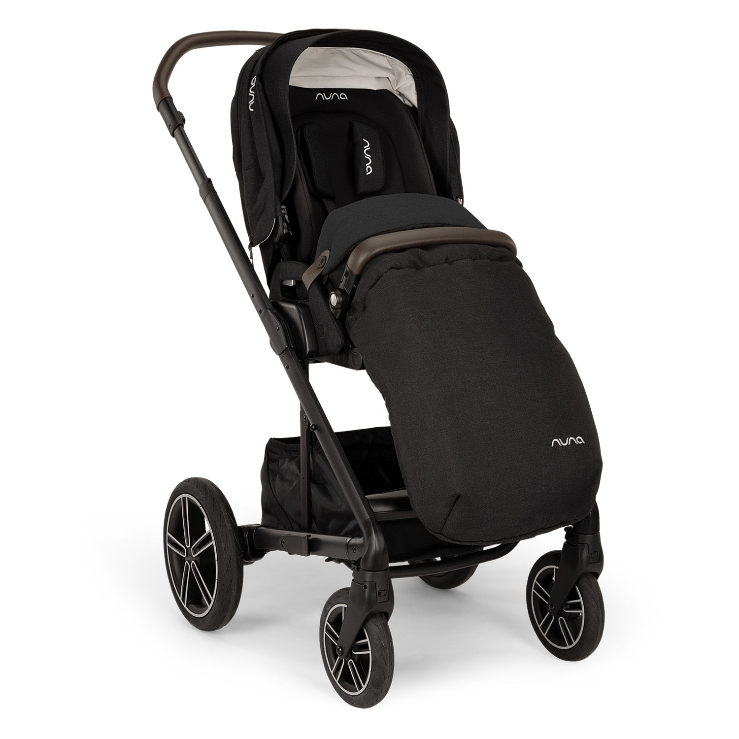 Coche Para Bebe Silla Reversible Nuna Mixx Next Caviar