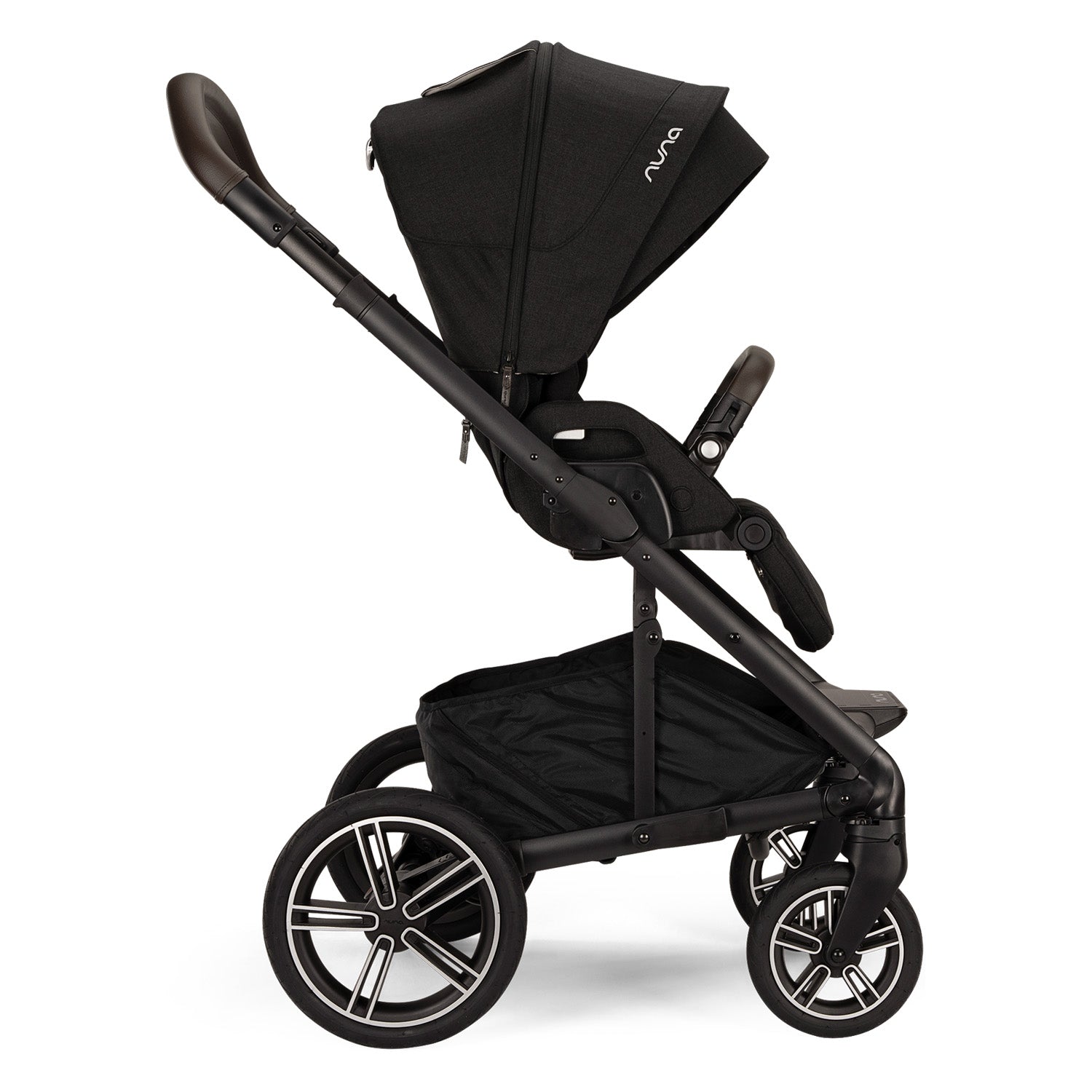Coche Para Bebe Silla Reversible Nuna Mixx Next Caviar