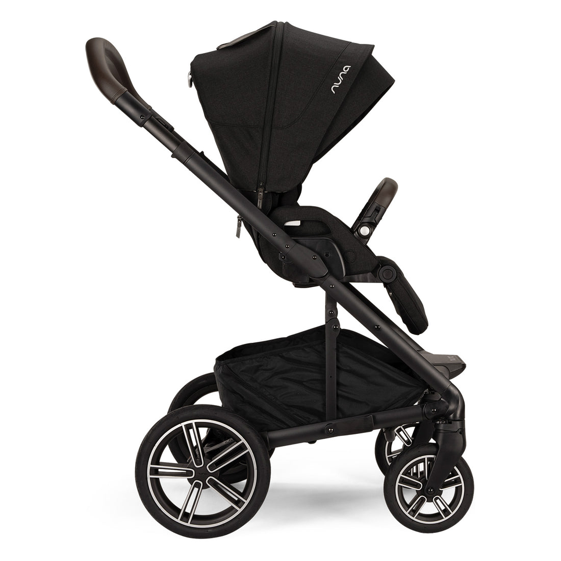 Coche Para Bebe Silla Reversible Nuna Mixx Next Caviar