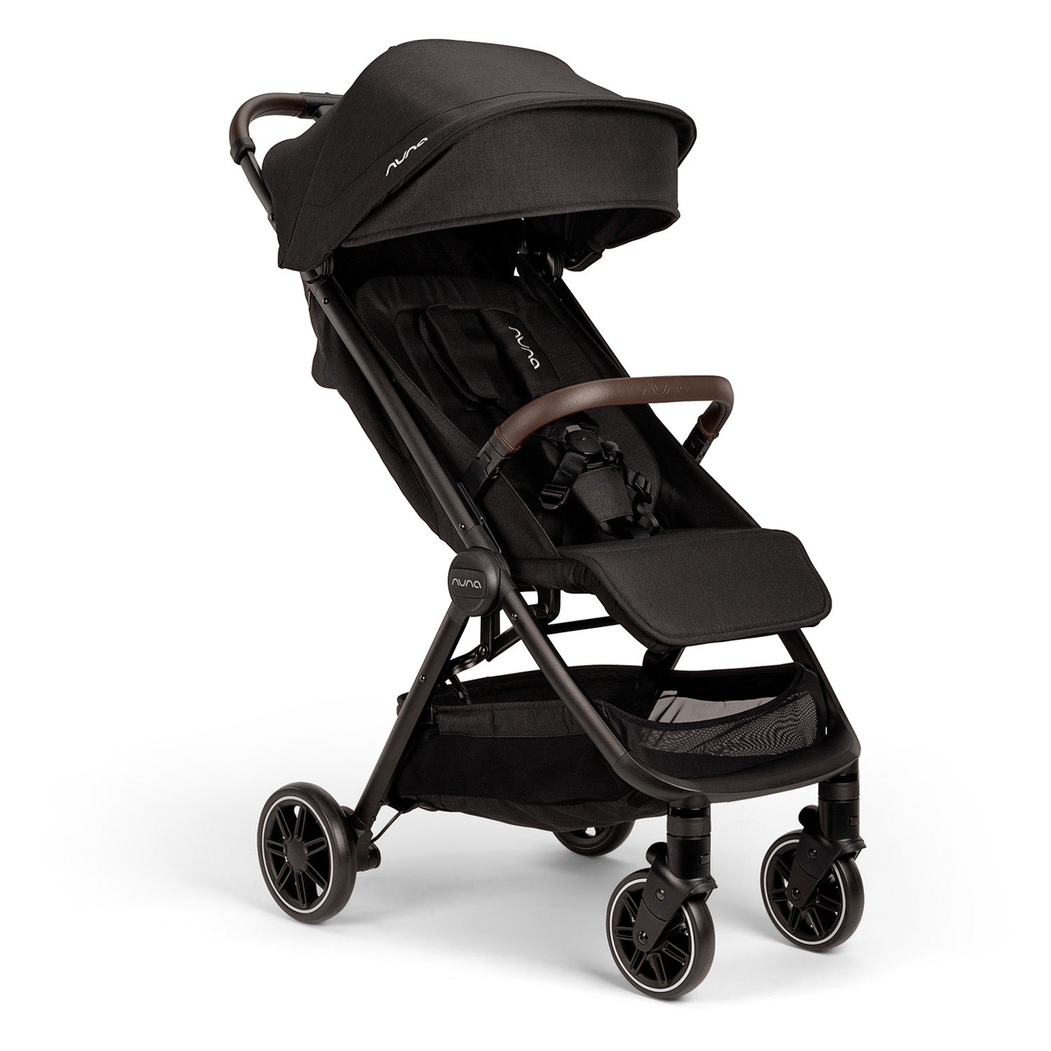 COCHE COMPACTO BEBE NUNA TRVL CAVIAR 