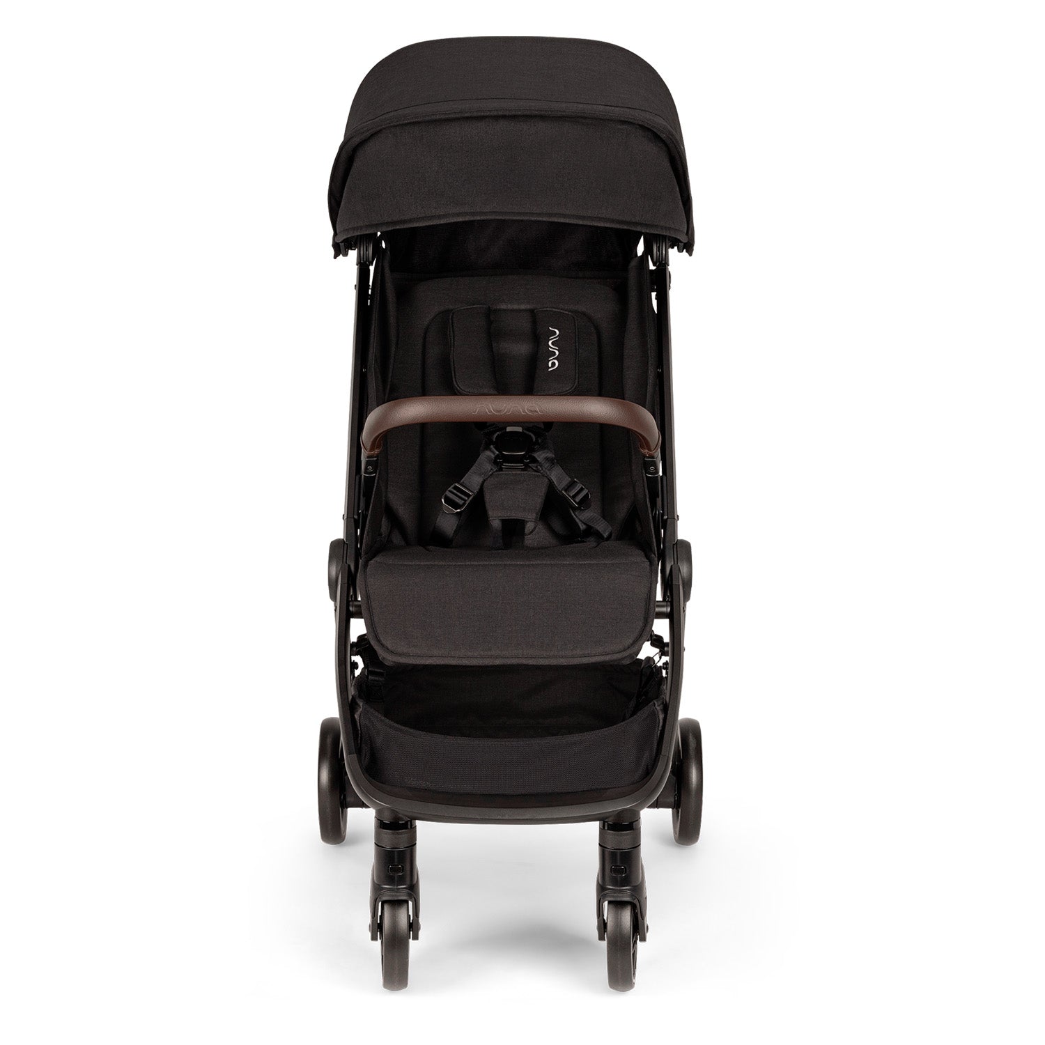 COCHE COMPACTO BEBE NUNA TRVL CAVIAR 