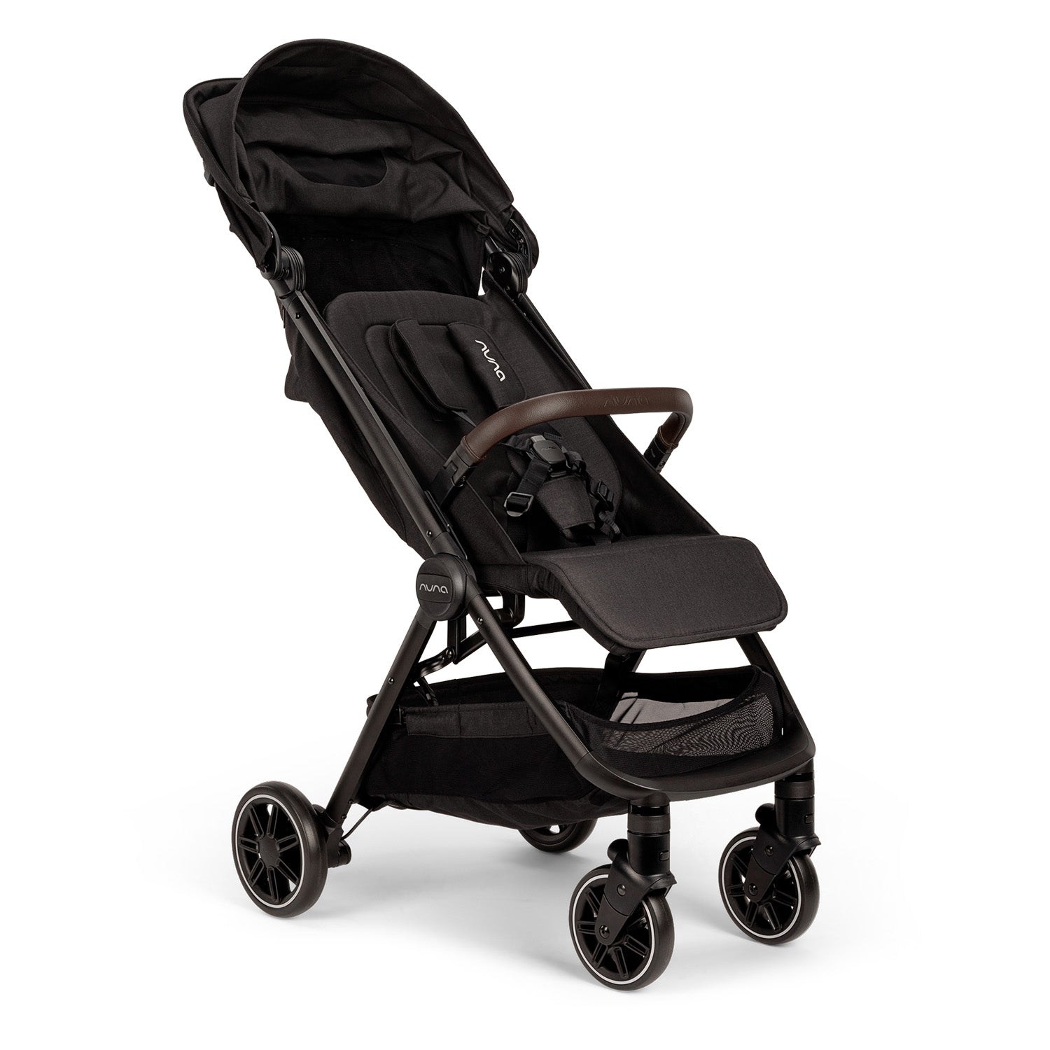 COCHE COMPACTO BEBE NUNA TRVL CAVIAR 