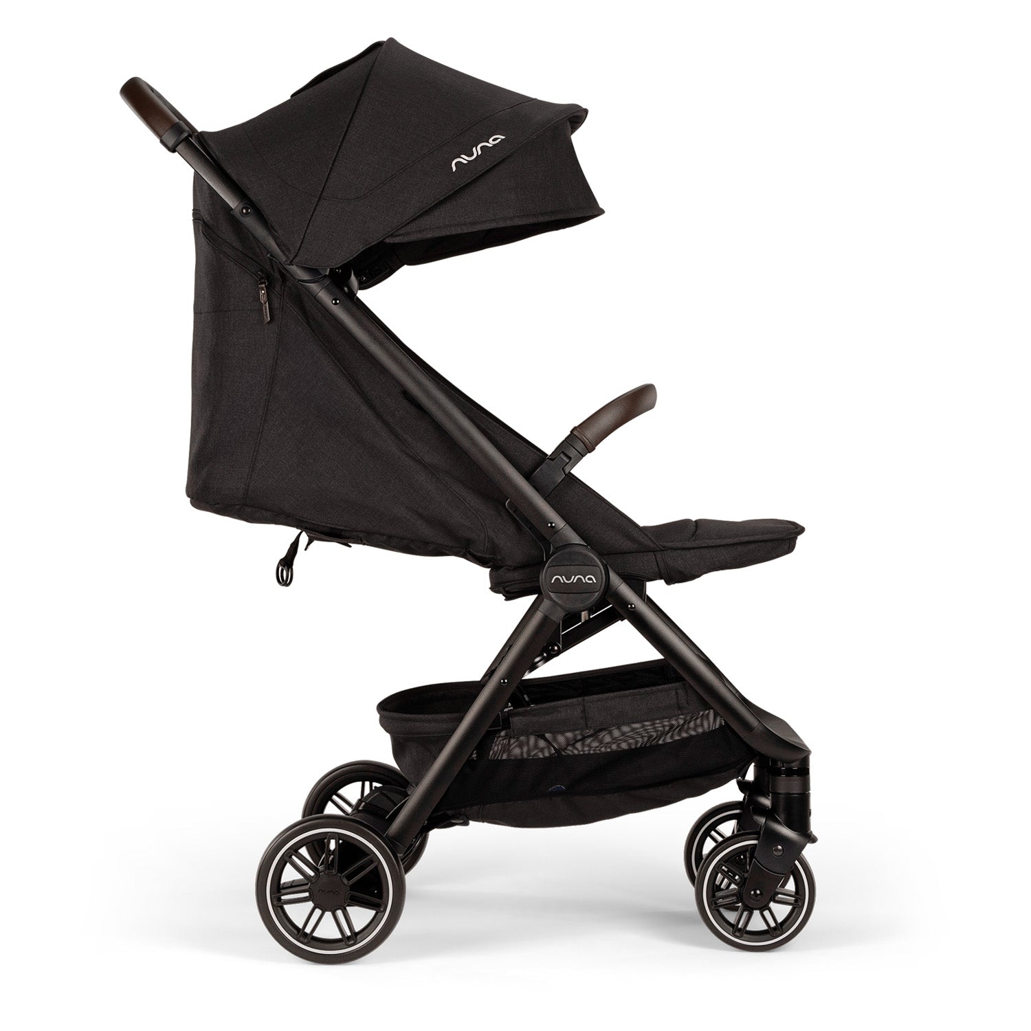 COCHE COMPACTO BEBE NUNA TRVL CAVIAR 